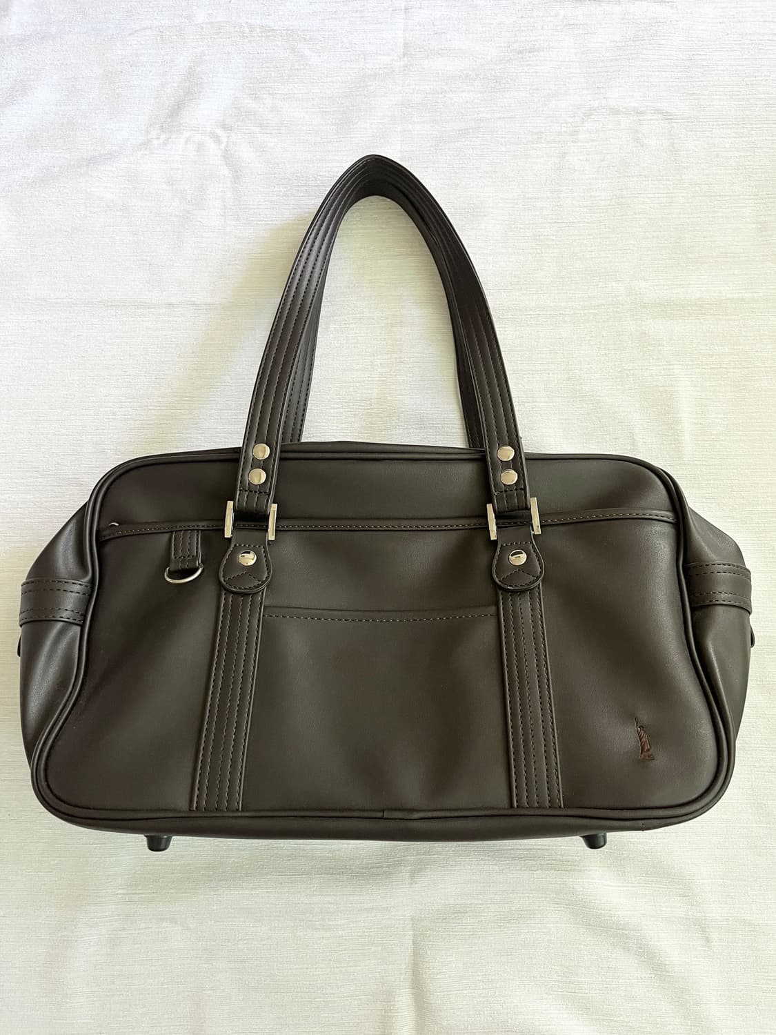 Eastboy School bag (chocolate) 🫧 상품이미지1