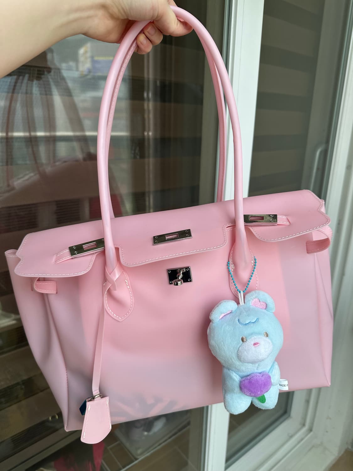 <SAMPLE SALE> 무료배송💕사쿠라 젤라버킨 상품이미지3