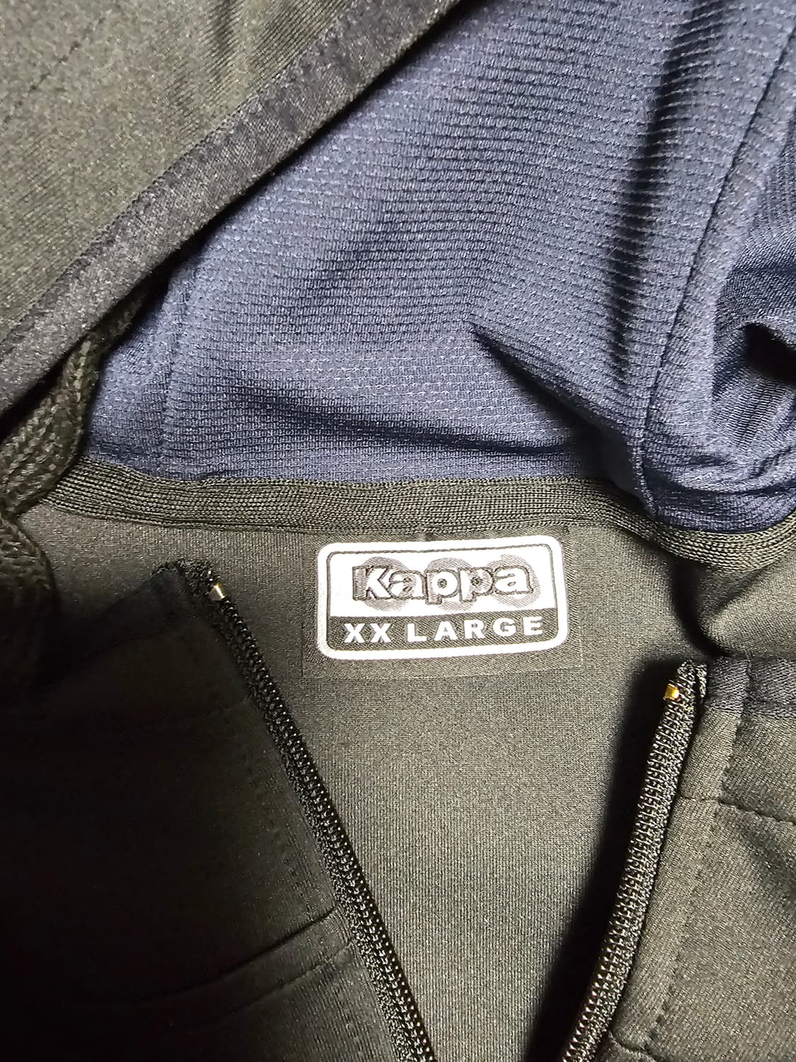 카파 롯데자이언츠 선수지급용 트레이닝 세트 XXL 상품이미지3