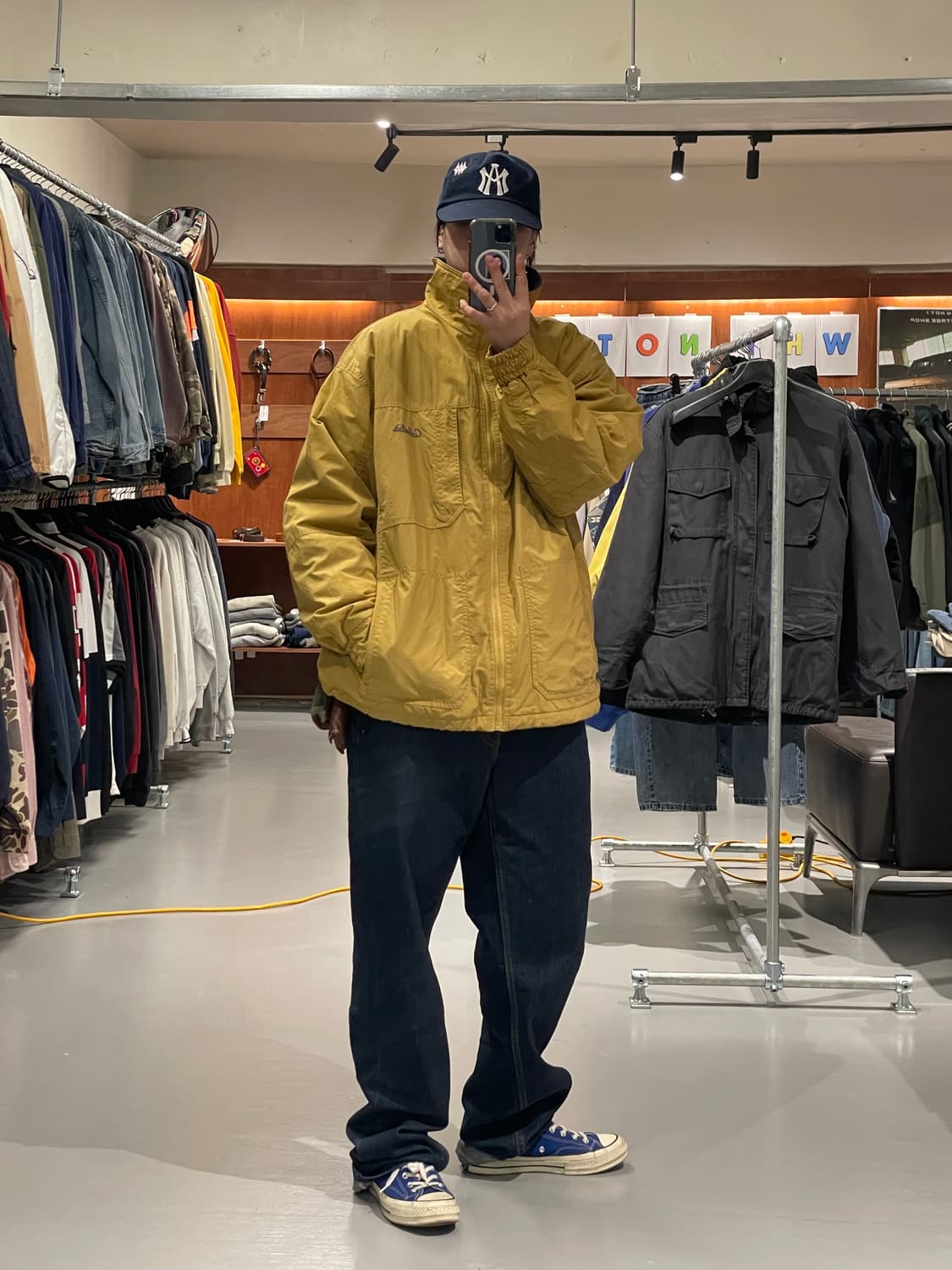 카베라스 플리스 바람막이 자켓   상품이미지5