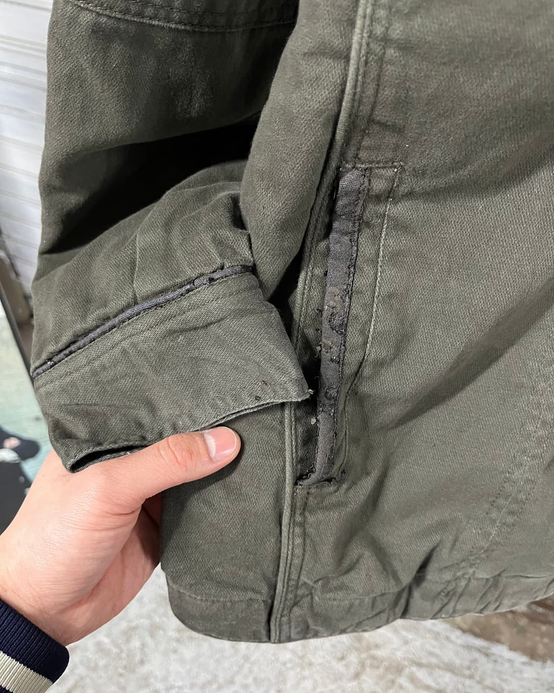 Trebio work jacket 상품이미지9