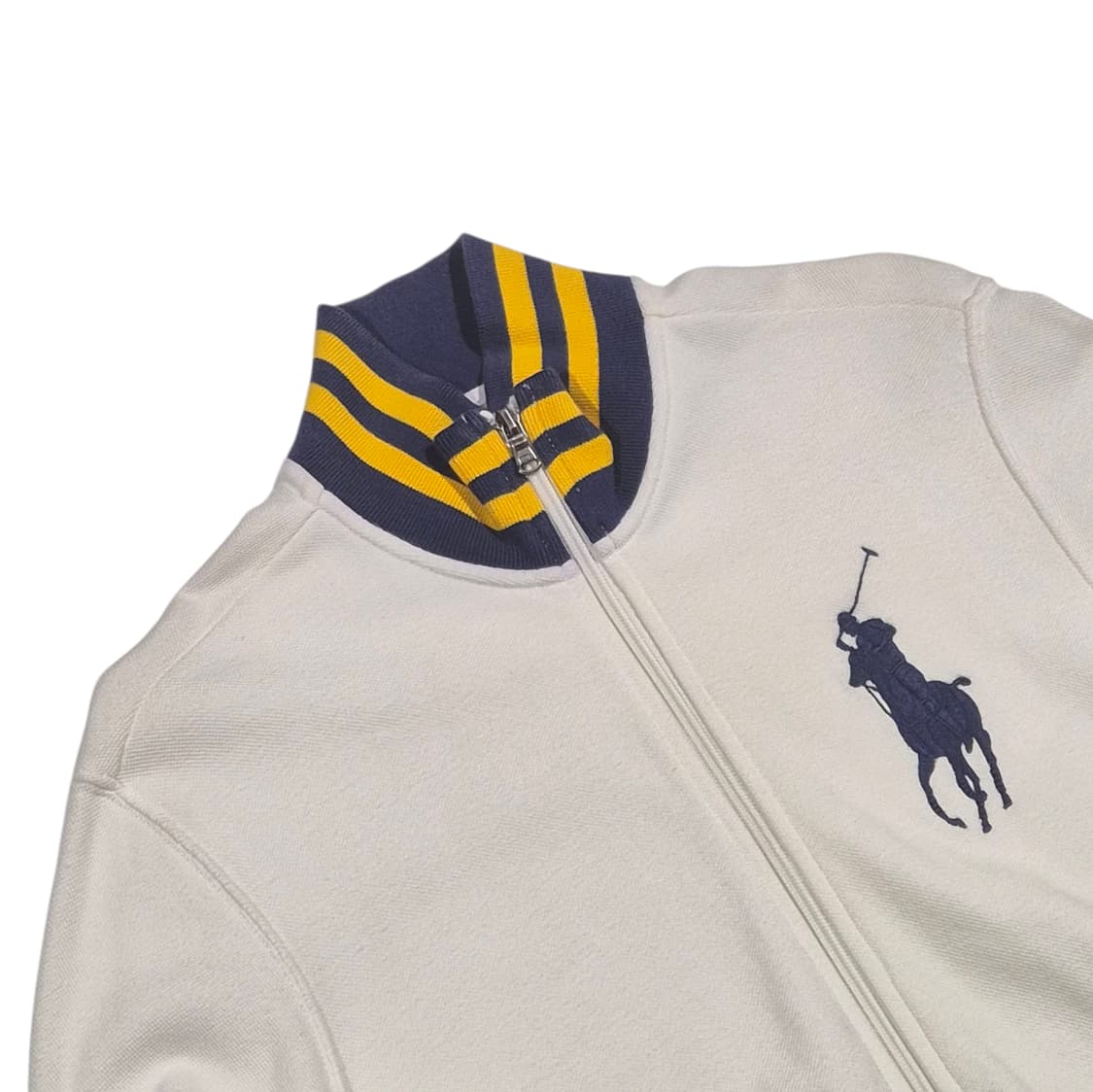 S) POLO 폴로 랄프로렌 빅포니 배색 코튼 져지 자켓 상품이미지2