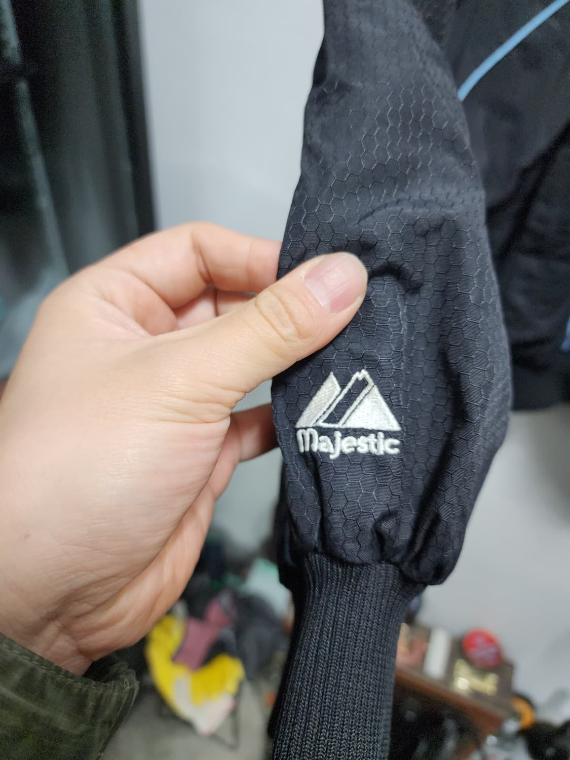 마제스틱 x mlb 월드시리즈 2003 덕아웃 자켓 XL 상품이미지4