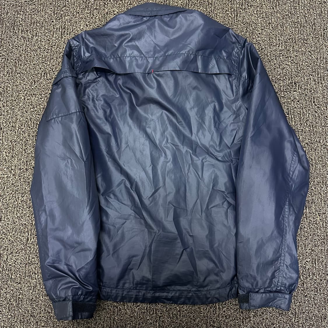 타미힐피거 유광 바람막이 자켓 네이비 S 상품이미지5