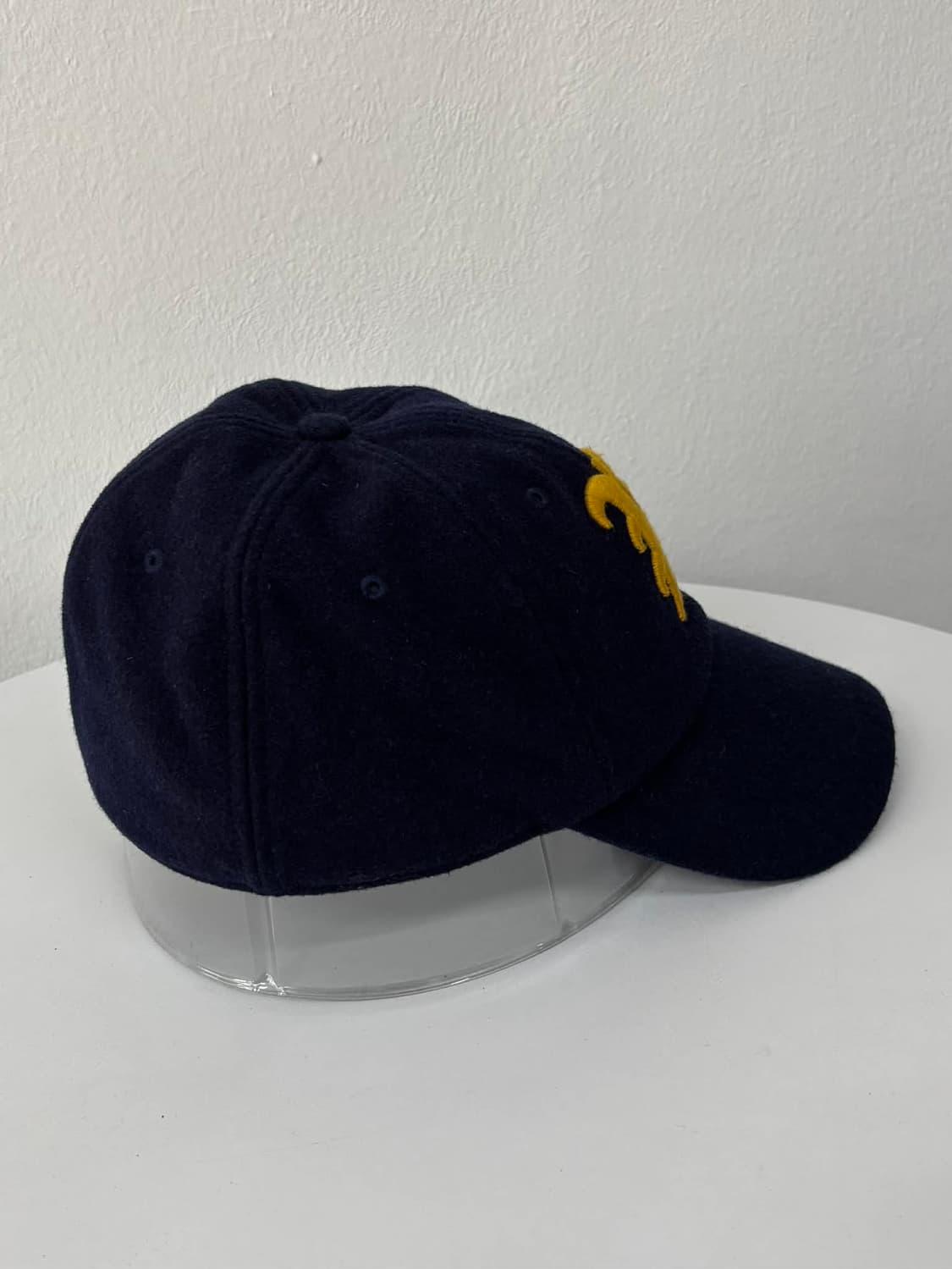 폴로 랄프로렌 울 P 로고 볼캡 모자 상품이미지3