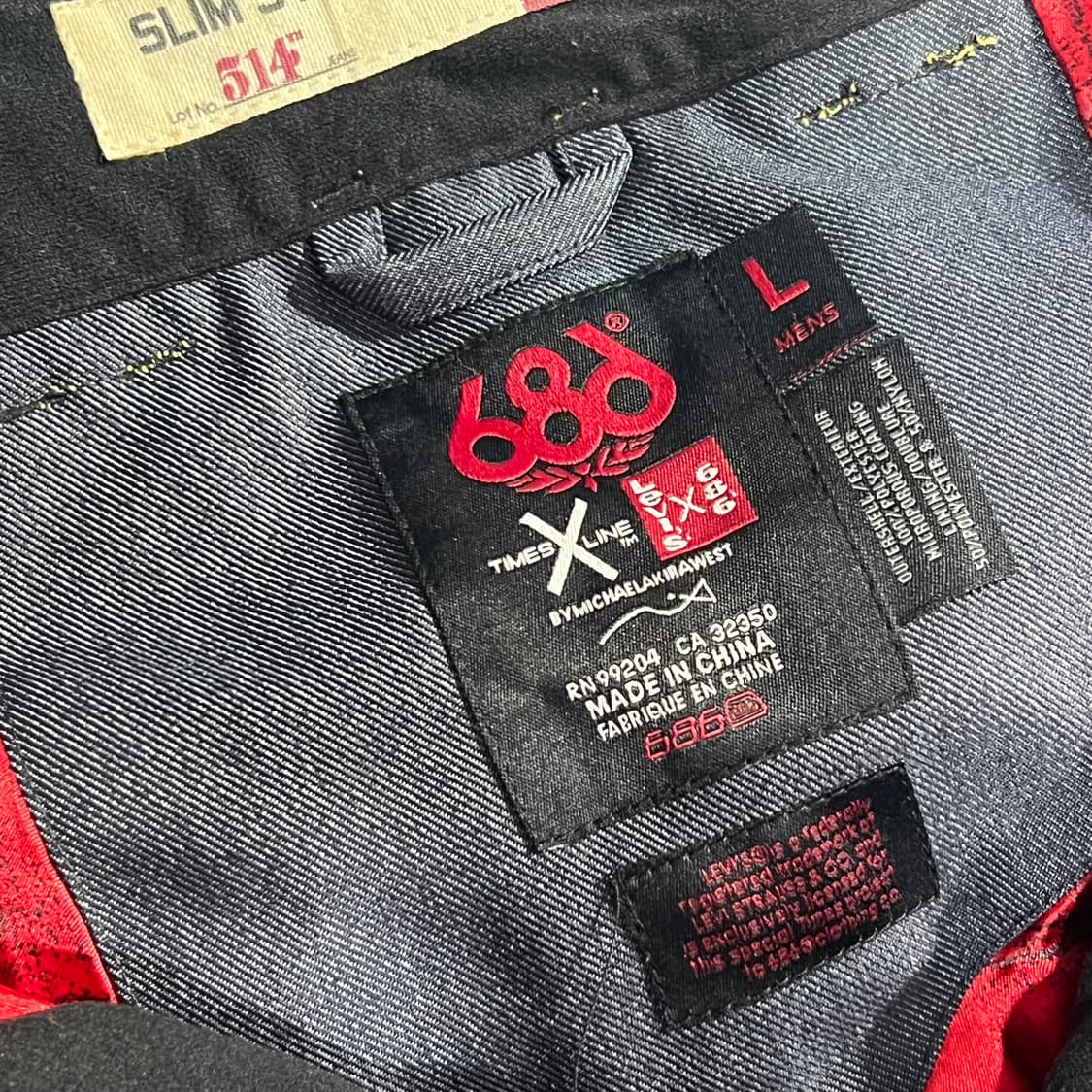Levis x 686 514 Ski Pants 상품이미지6