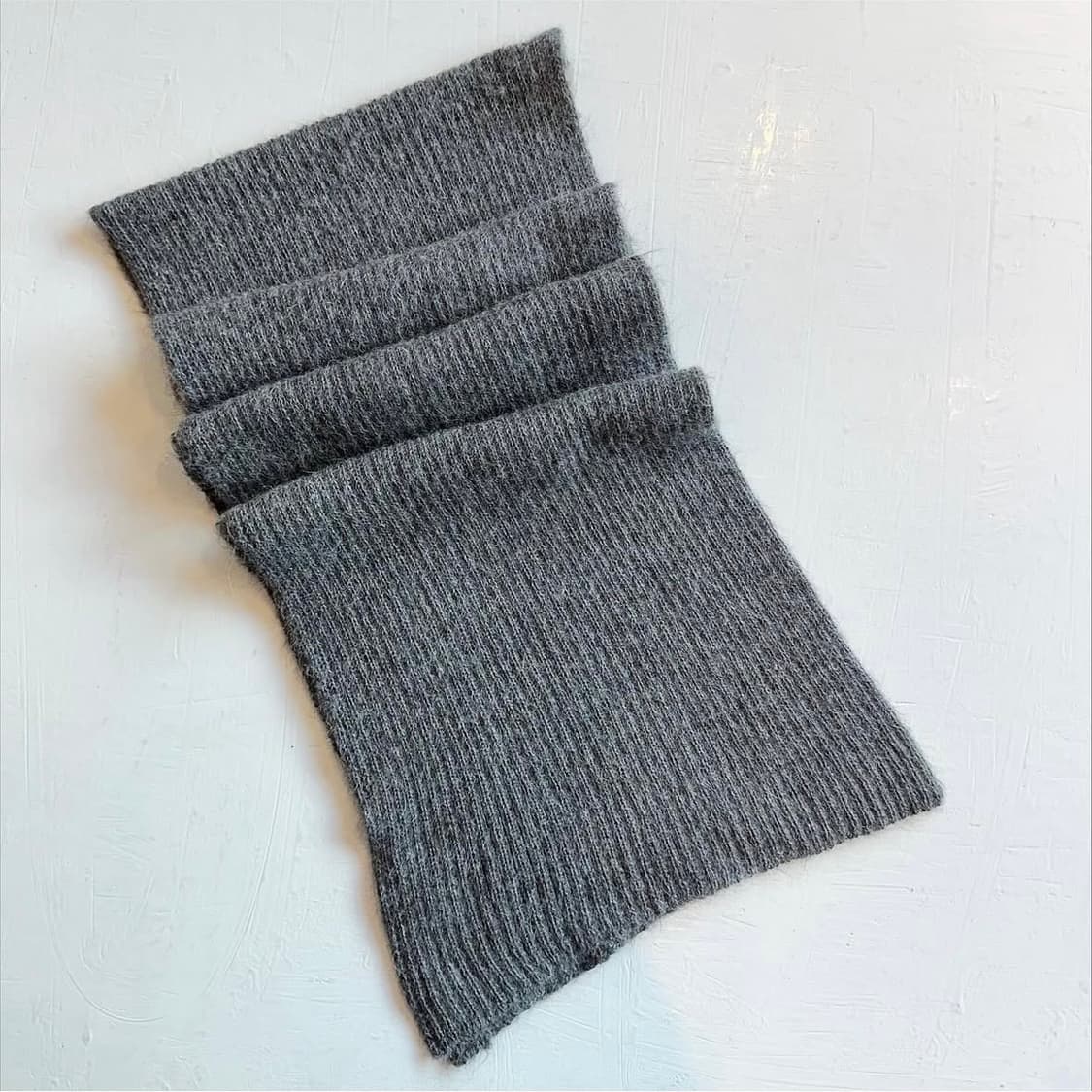 80's 이세이미야케 울 머플러 상품이미지3