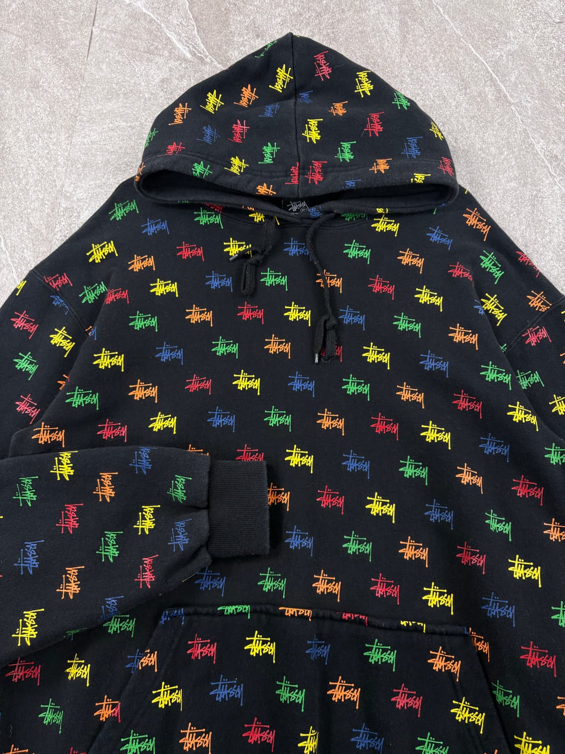 - Stussy 00's Logo Hoodie 상품이미지2