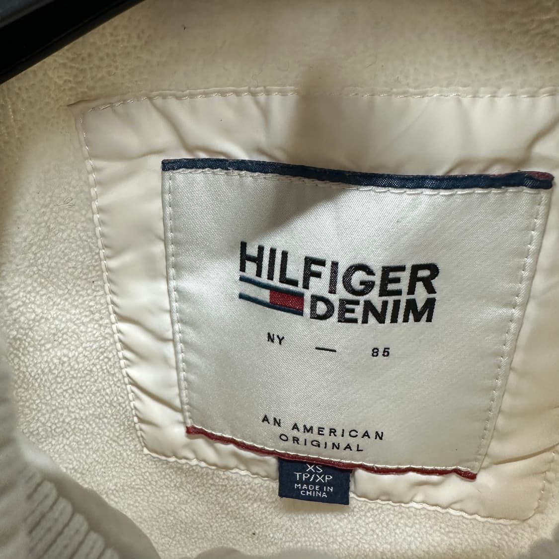 90 타미힐피거 여자 퀄팅 웰론 패딩조끼 상품이미지3