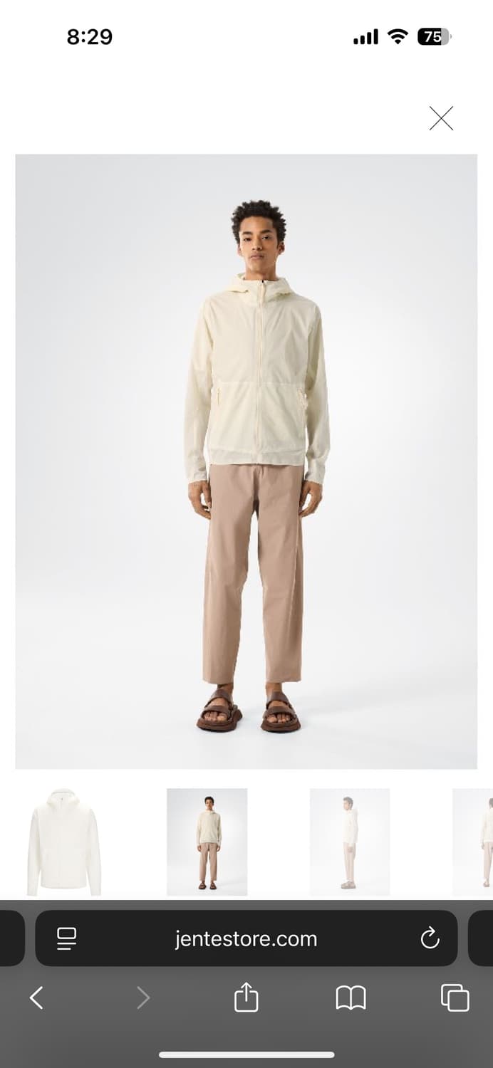 베일런스 엠로자켓 M 사이즈 상품이미지4