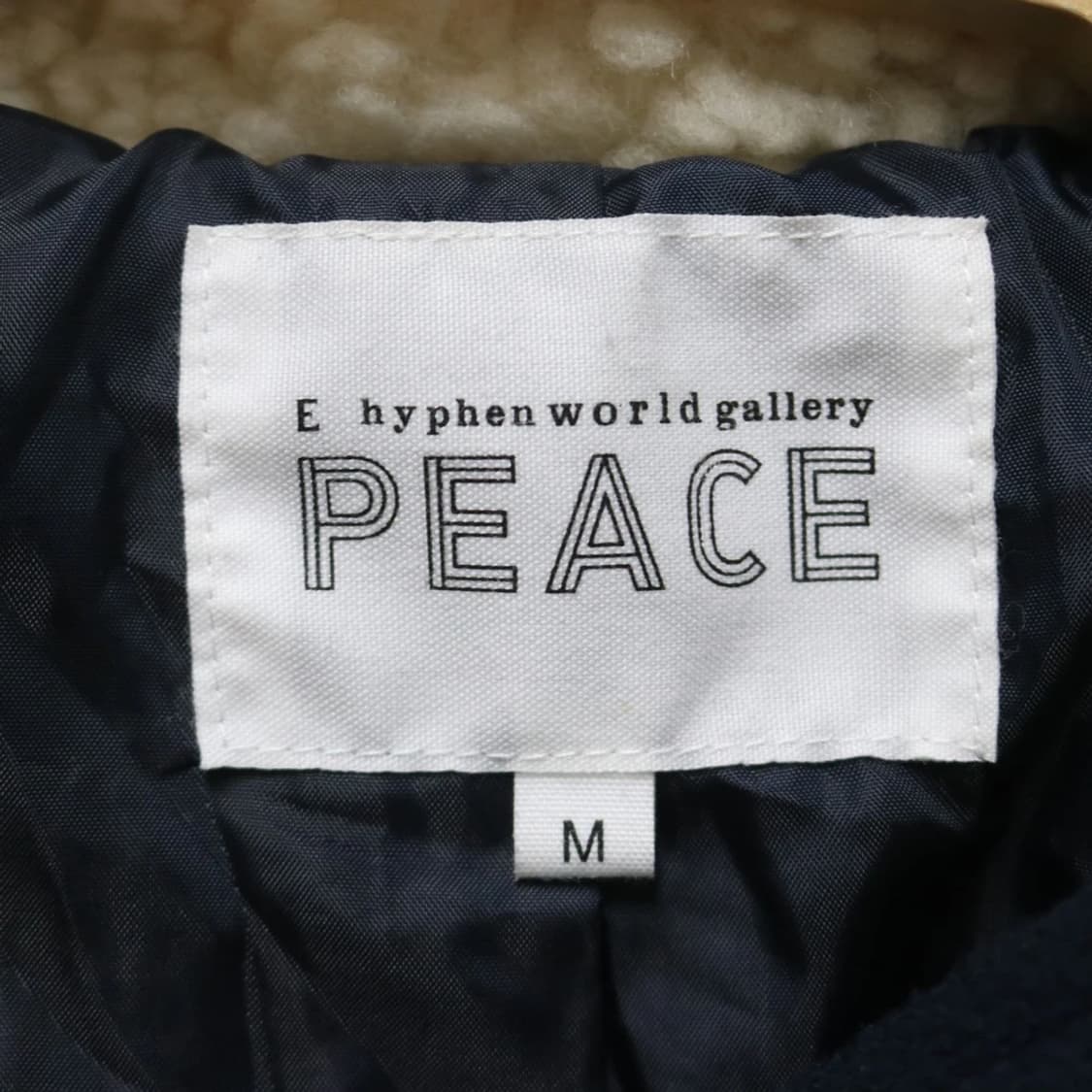 E HYPHEN WORLD  GALLERY 떡볶이 코트 59805 상품이미지8