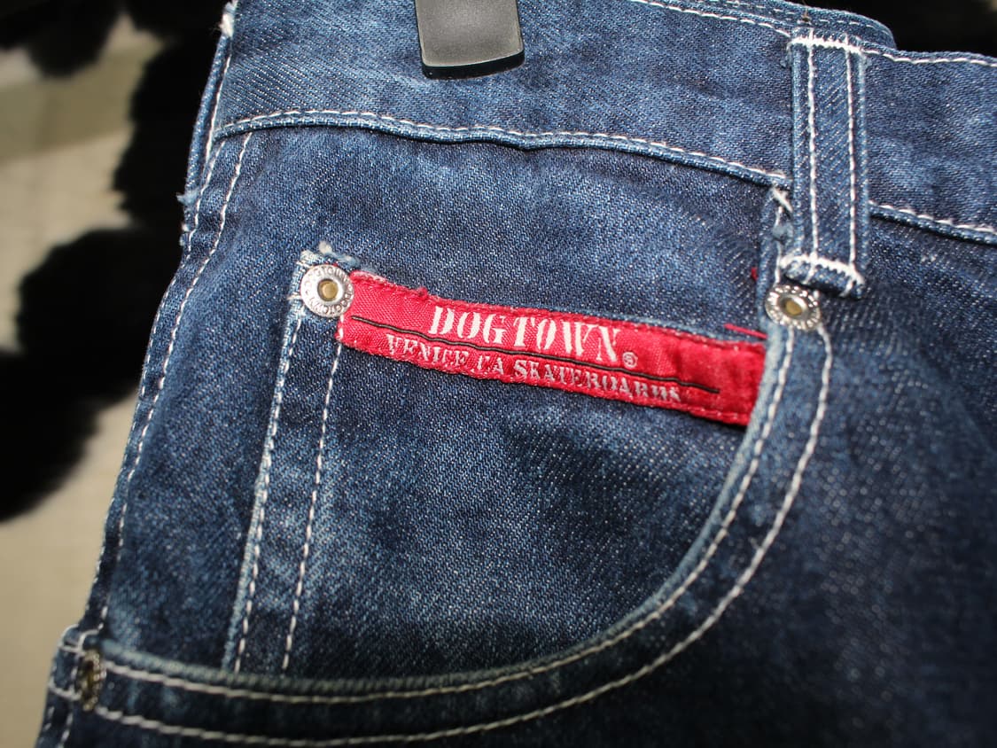 Dogtown Big Pocket Wide Hiphop Denim 상품이미지4