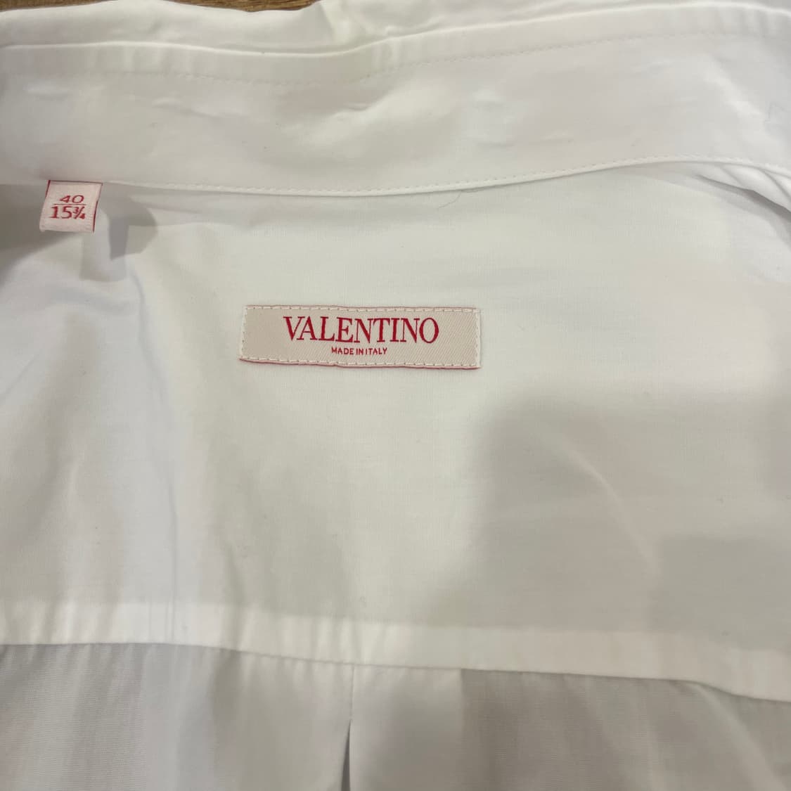 발렌티노 플로랄 엠브이더리 셔츠   상품이미지6