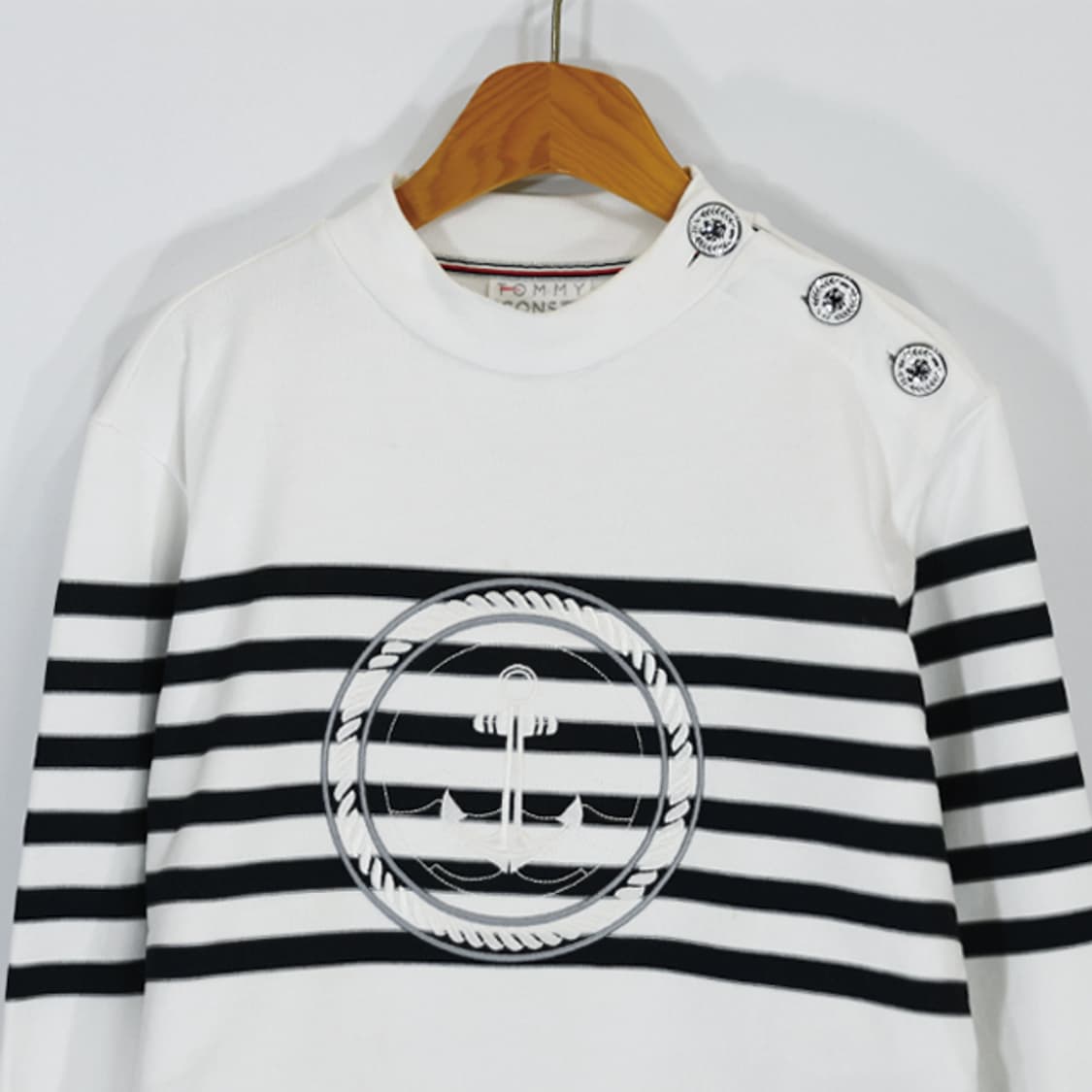 TOMMY ICONS 크롭스웻셔츠 상품이미지4