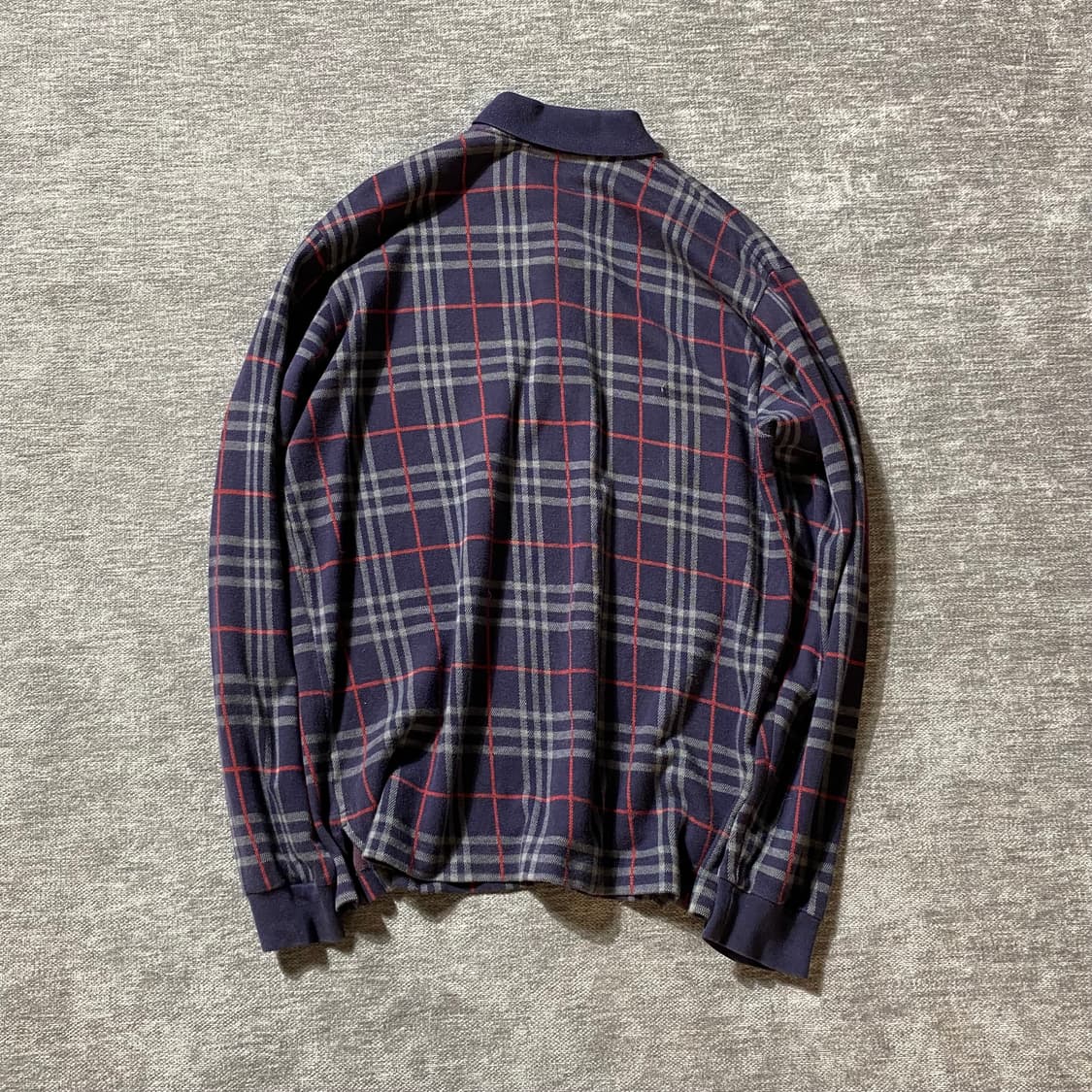 - 90s Burberrys 버버리 노바체크 피케티 상품이미지4