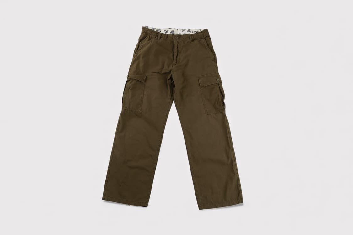 [34인치] 벤데이비스 립스탑 카고팬츠 상품이미지1