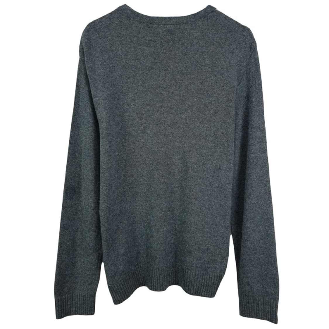 [라코스테] 로고 패치 아가일 체크 니트 그레이 M18978 상품이미지3