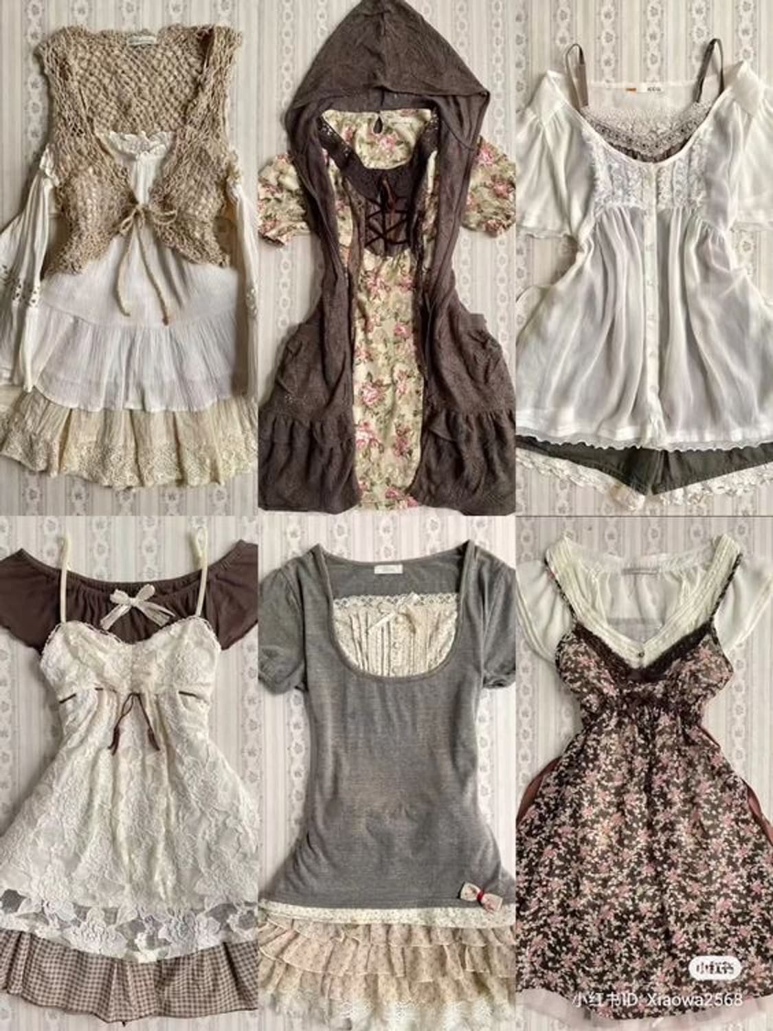 빈티지 모리걸 랜박 랜덤박스 ⋆˚𝜗𝜚˚⋆ 상품이미지1