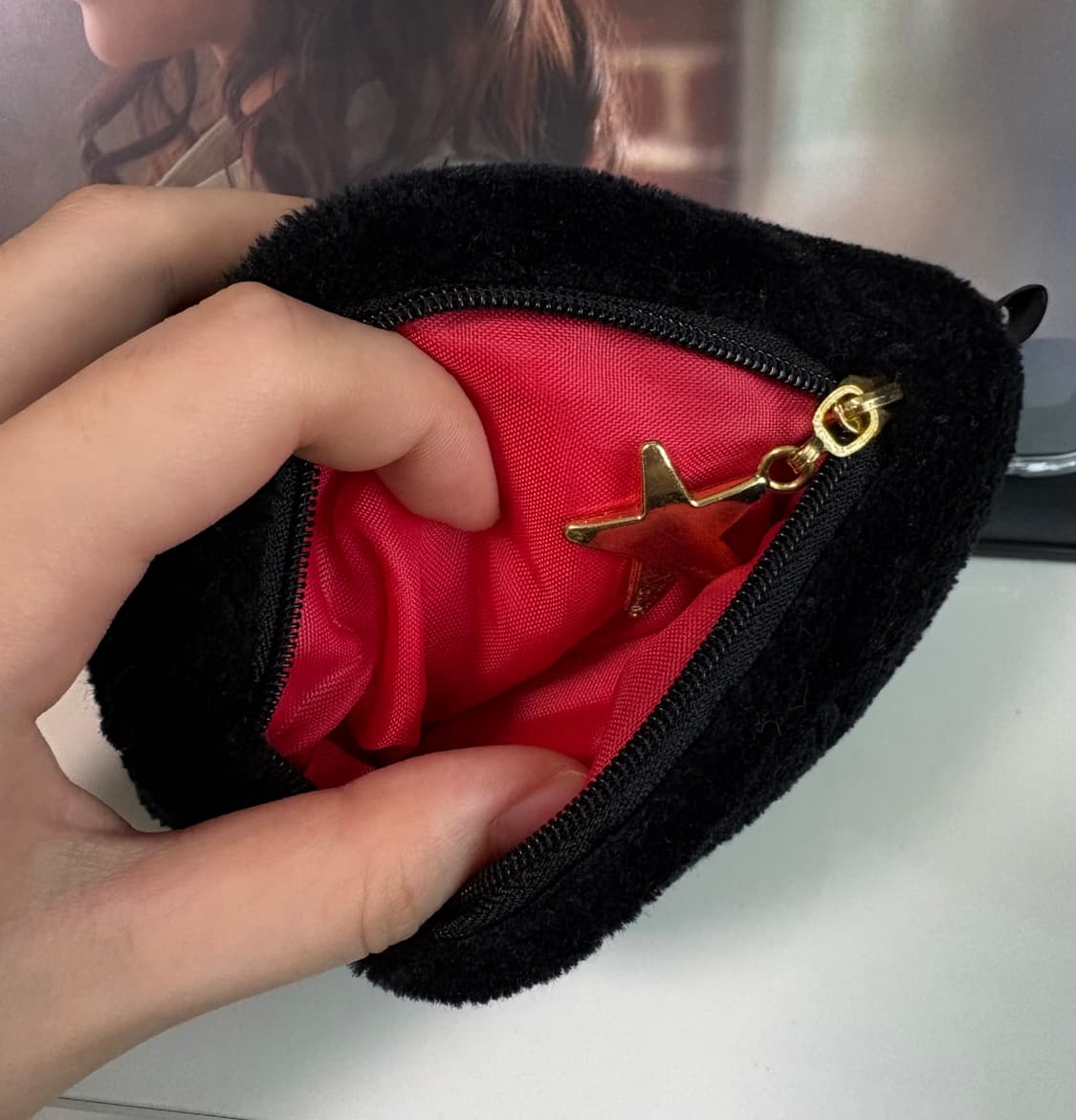 츠모리치사토 고양이 지갑 상품이미지3