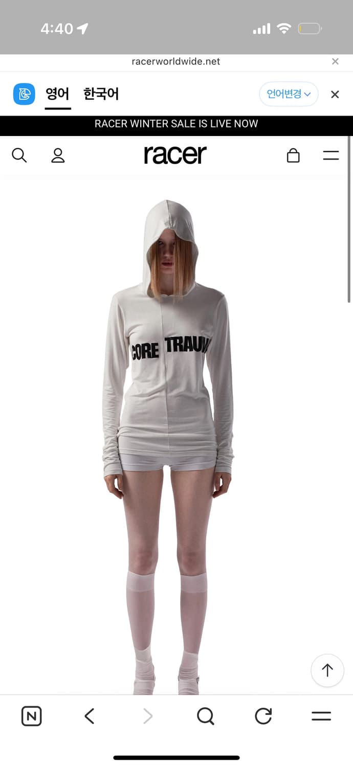 Racerworldwide trauma core top 상품이미지1