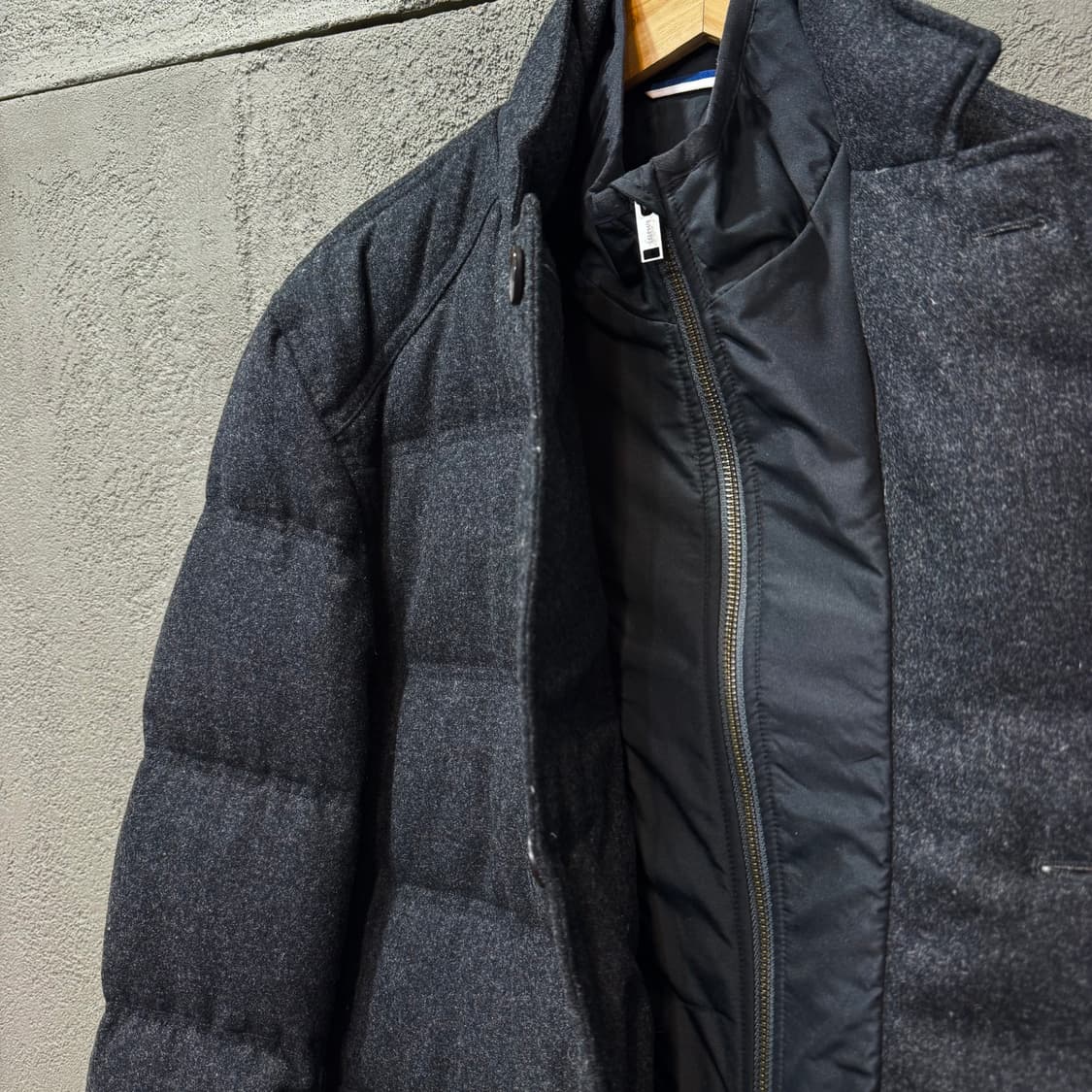 라코스테 캐주얼 덕다운 패딩 (L)   상품이미지4