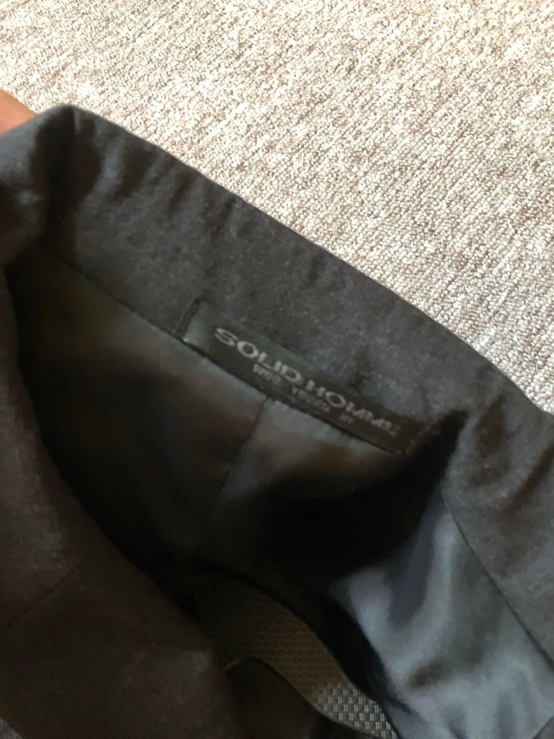 Solid homme blazer 상품이미지3