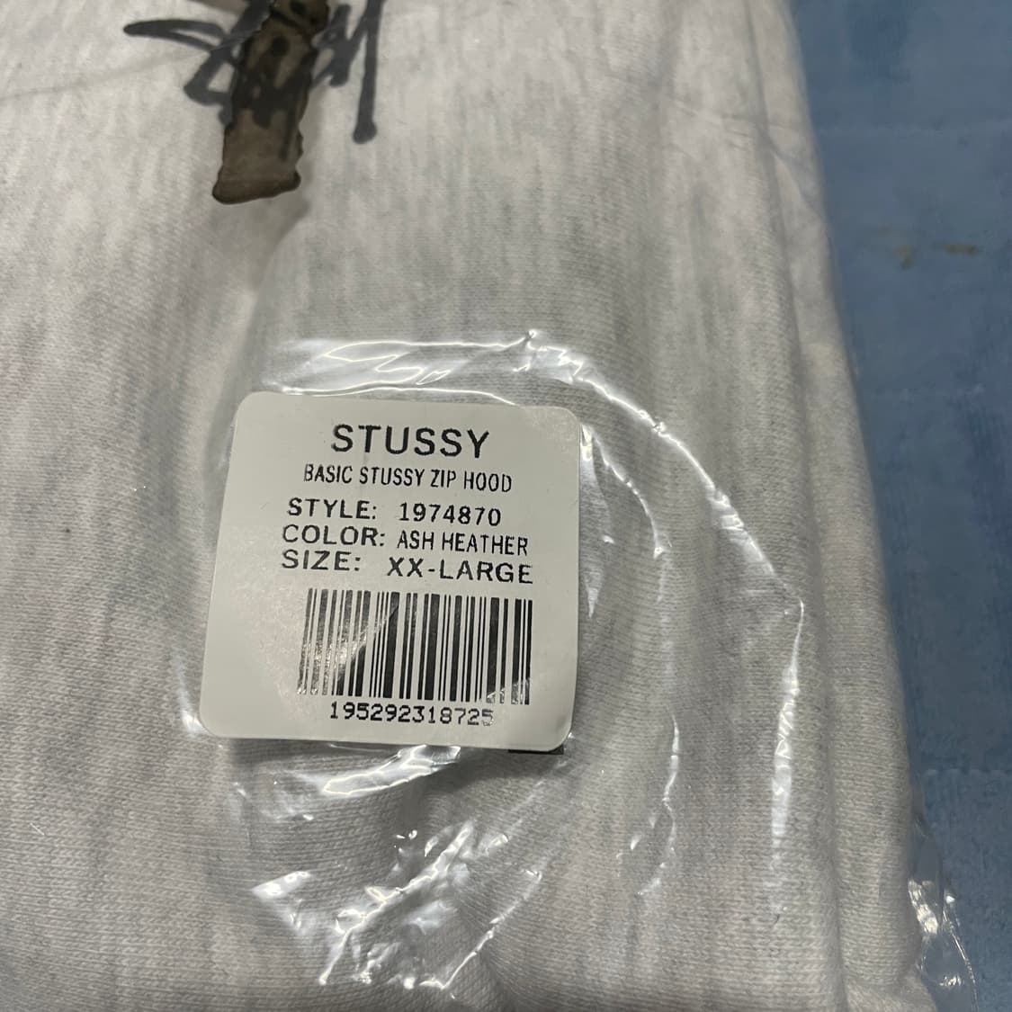 스투시베이직후드집업2023 상품이미지4