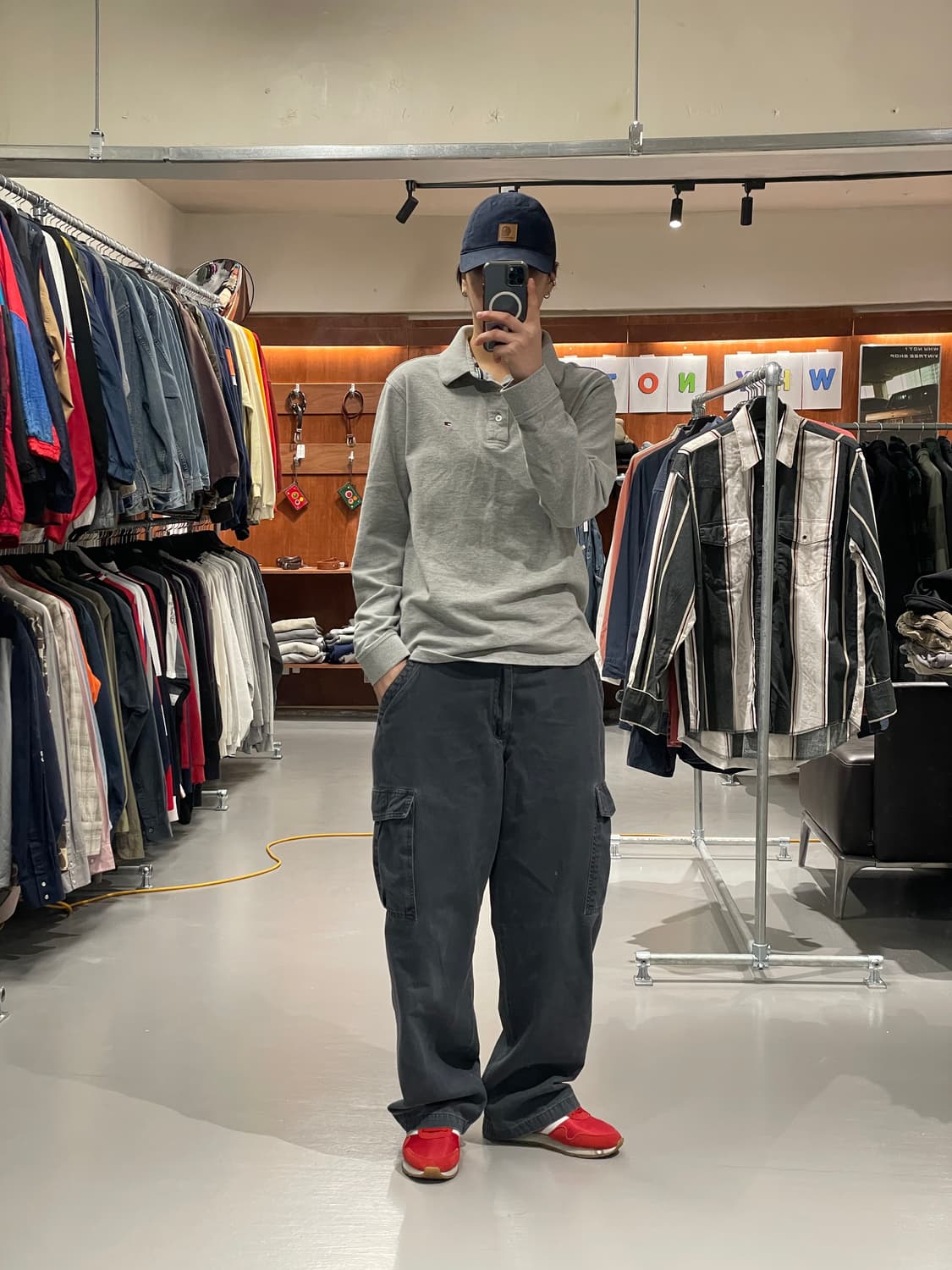 KHAKI 카고 팬츠 상품이미지5