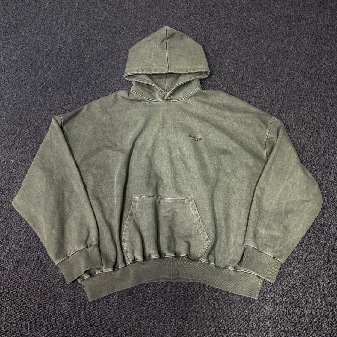 언더마이카 MU 08 오버핏 후드티  상품이미지1