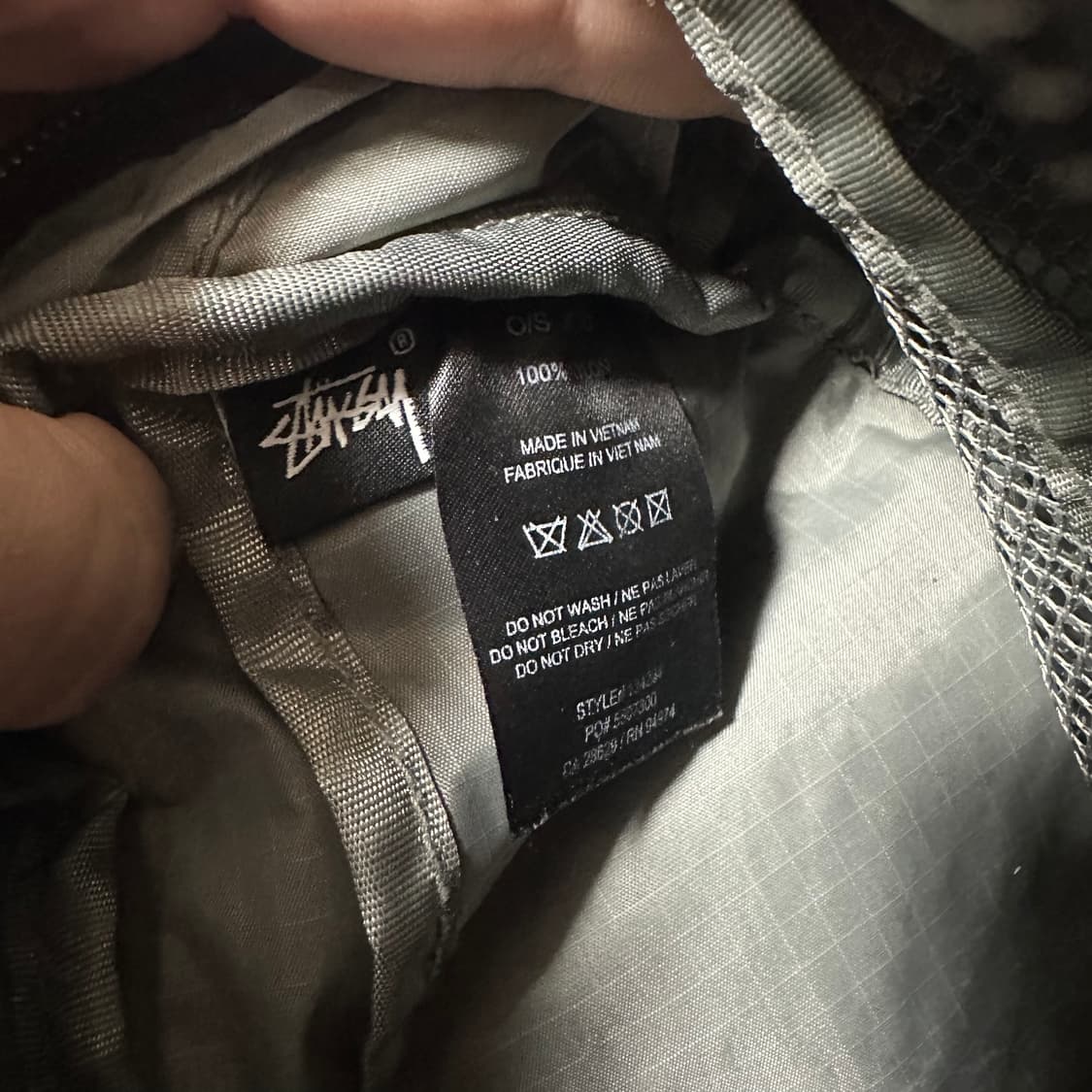 ✨ (바배) 스투시 나일론 웨스트백 상품이미지4