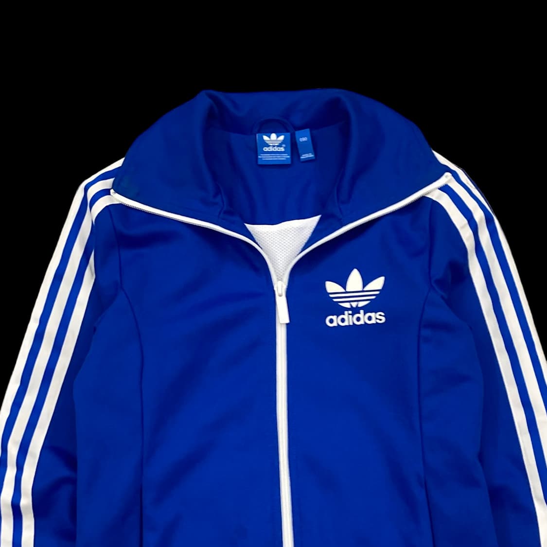 아디다스 블루 유로파 트랙탑 져지 상품이미지3
