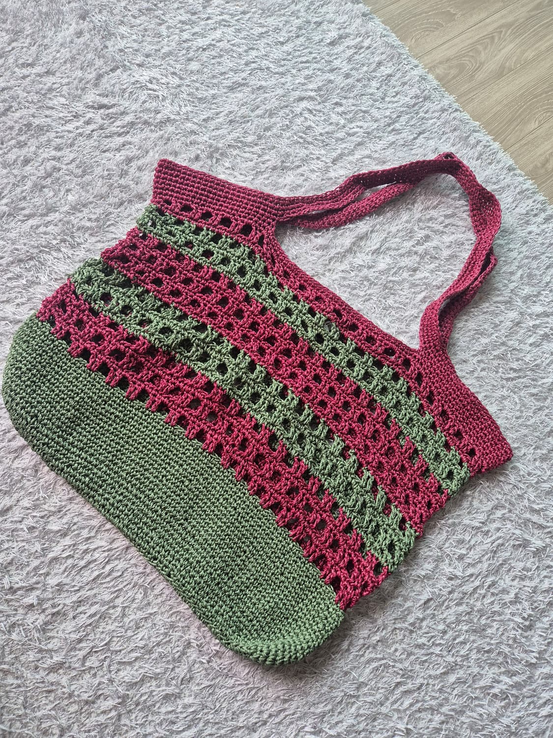 뜨개여름숄더가방 상품이미지1