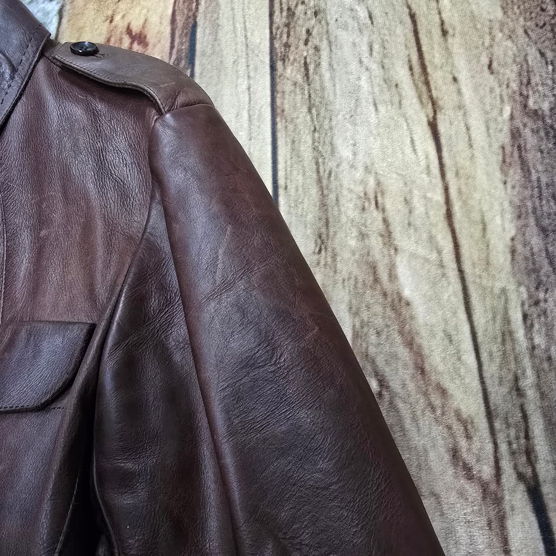 재팬 COMME CA DU MODE MEN 리얼레더자켓 상품이미지5