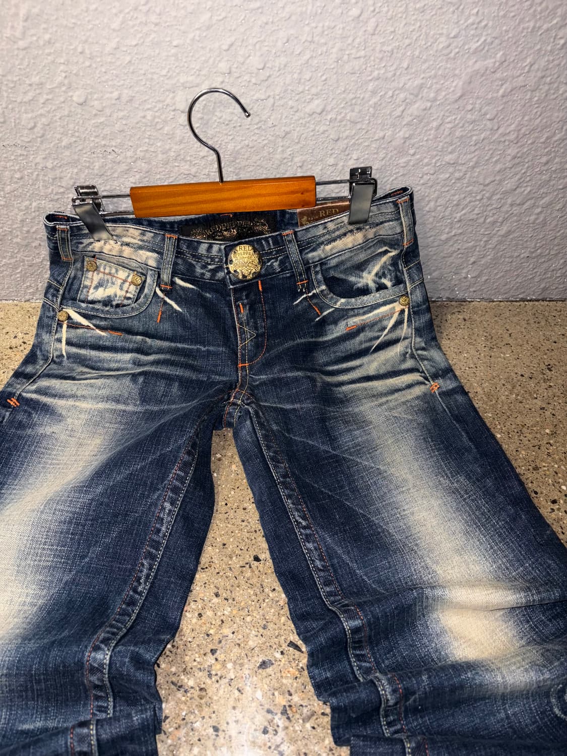 레드페퍼 데님팬츠 상품이미지3