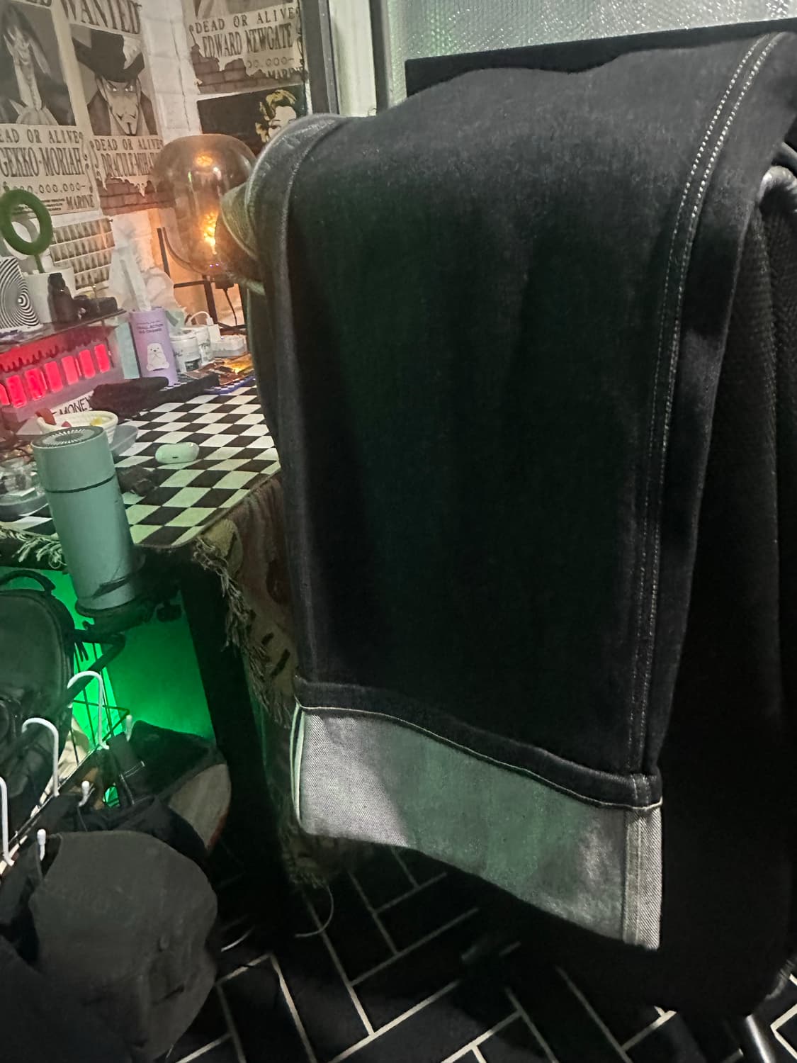 아더에러 울센 진 바지 , 모자 세트 상품이미지5