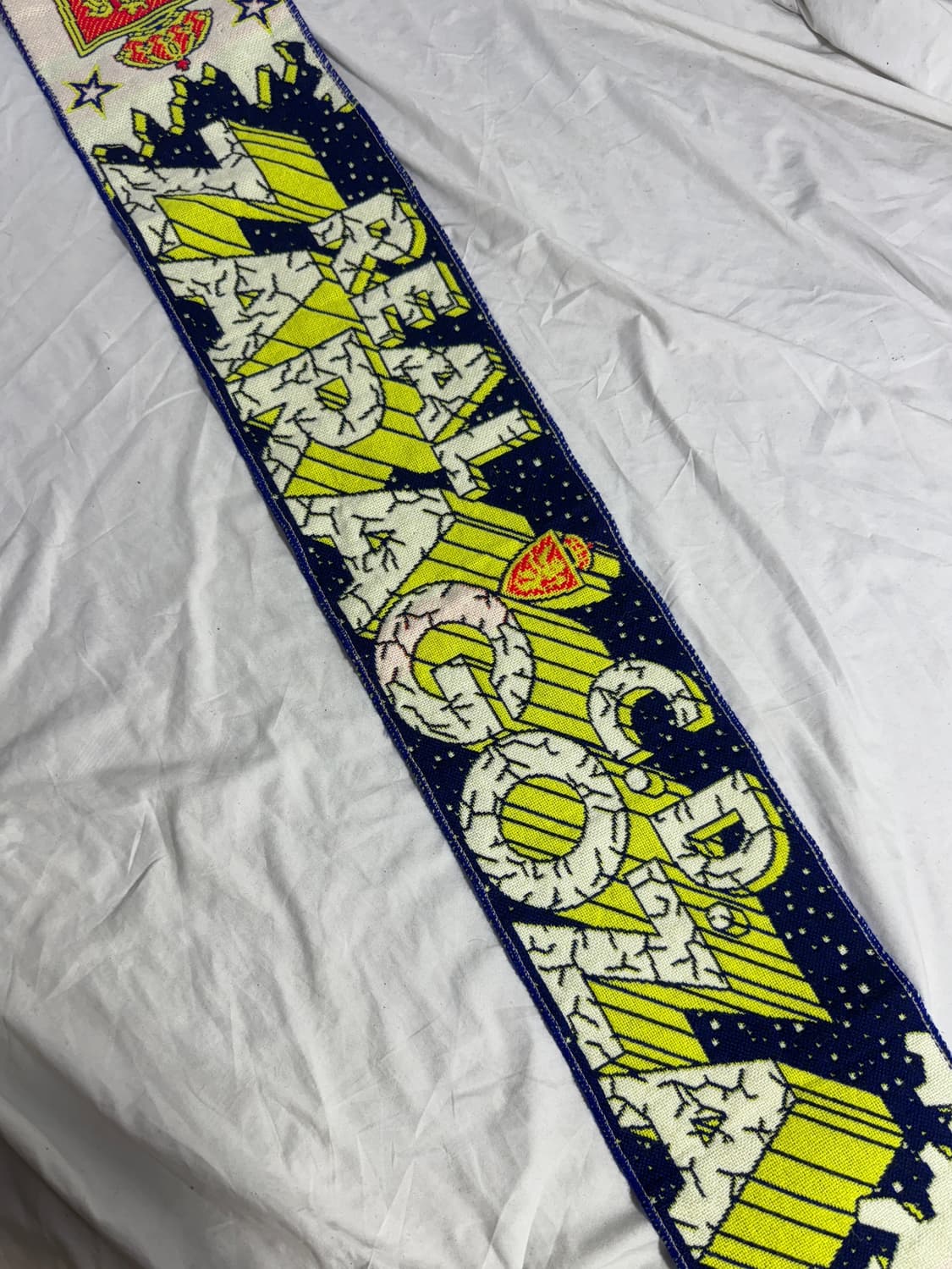 스페인 라리가 2 레알 사라고사 축구 팀 머플러 상품이미지2