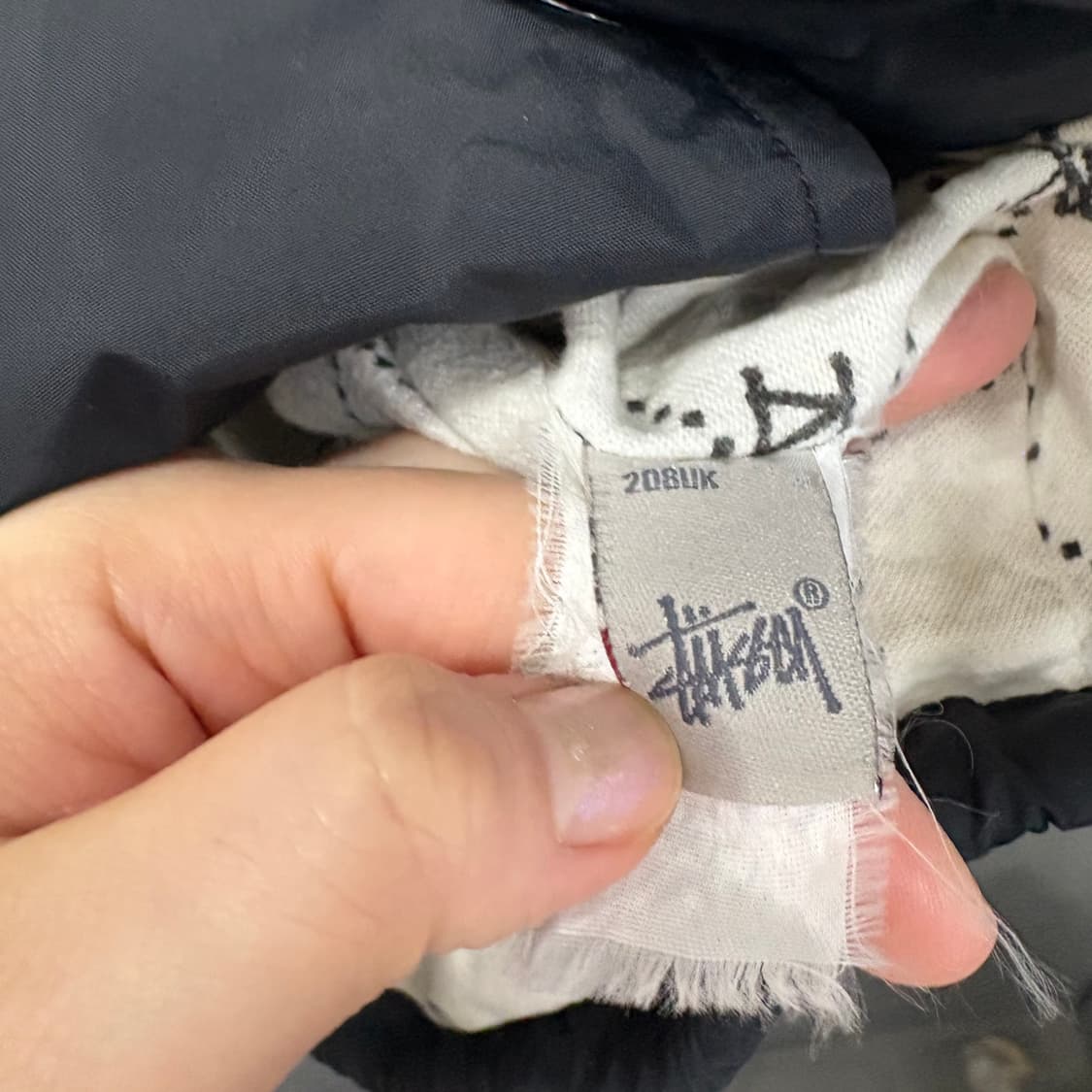 스투시 월드투어 코치자켓 상품이미지4