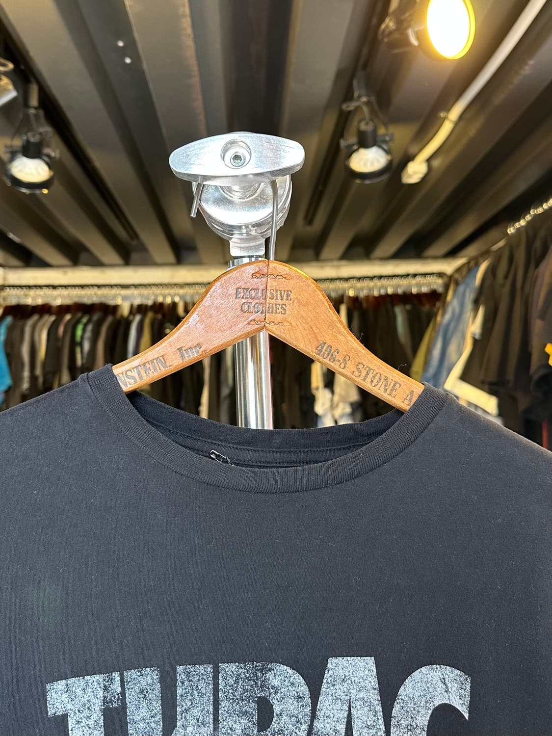 투팍 2pac 래퍼 프린팅 티셔츠 상품이미지2