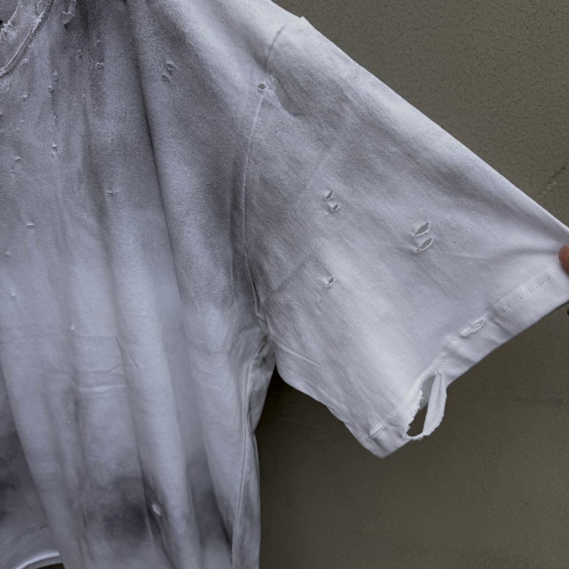 [VINTAGE MOOD] distressed washing t 상품이미지4
