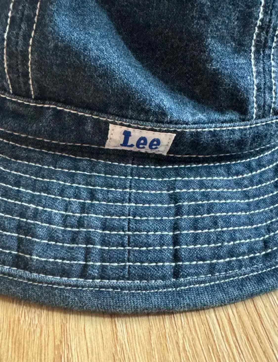 lee 데님 버킷햇 상품이미지2