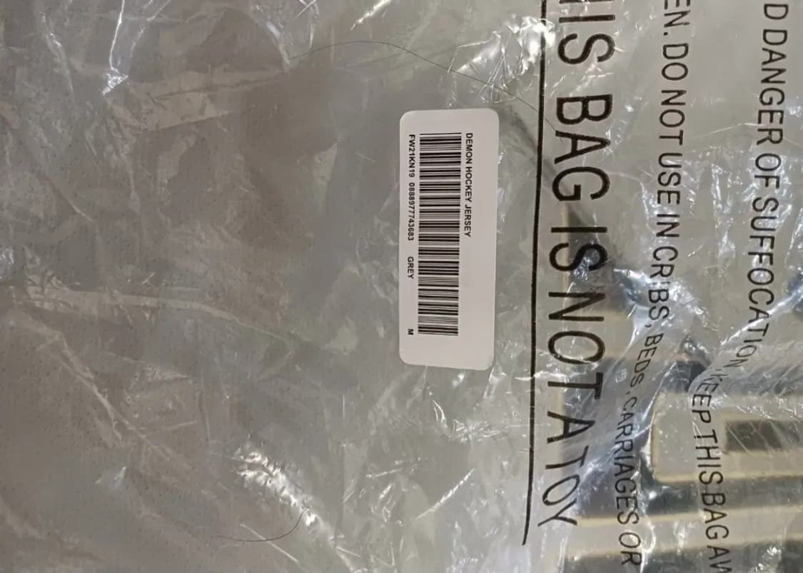 슈프림 데몬 하키 져지 그레이 m 상품이미지4