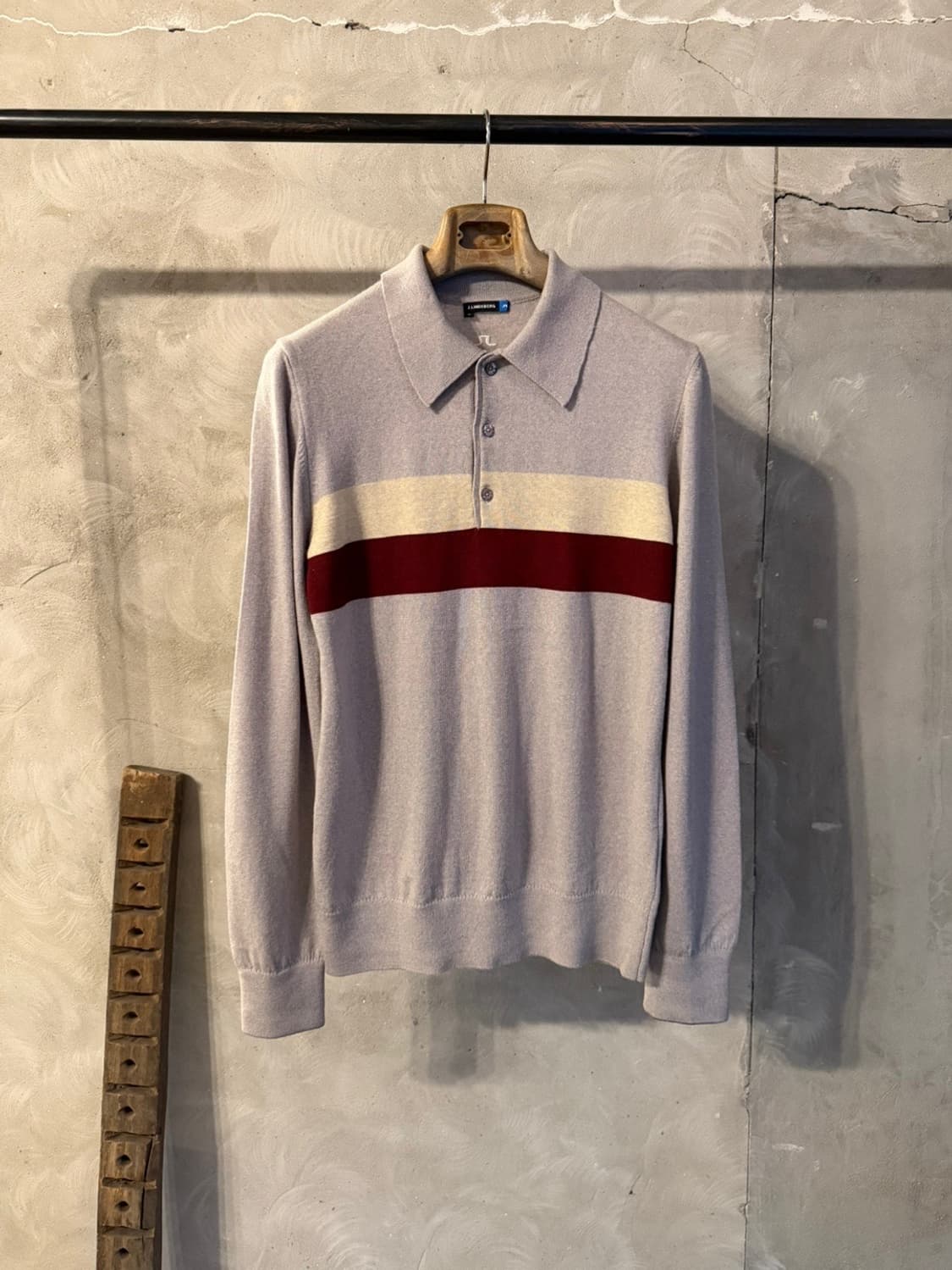 제이린드버그 메리노울 PK티 남성105 상품이미지9