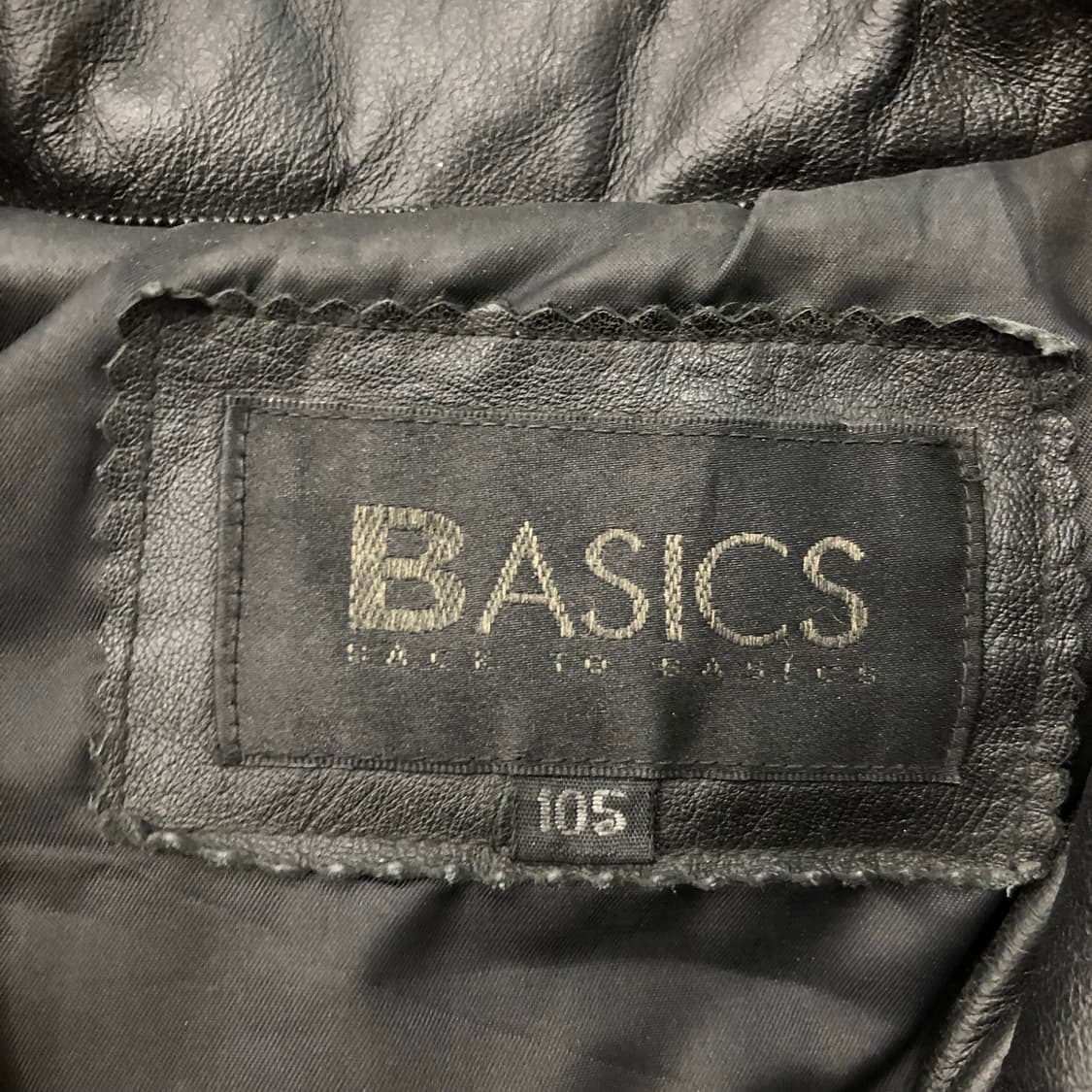 빈티지 소가죽 봄버 레더 가죽 자켓 상품이미지6