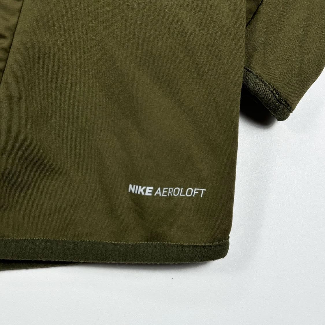 나이키 에어로프트 올리브 카키 집업 자켓 (L) 상품이미지5