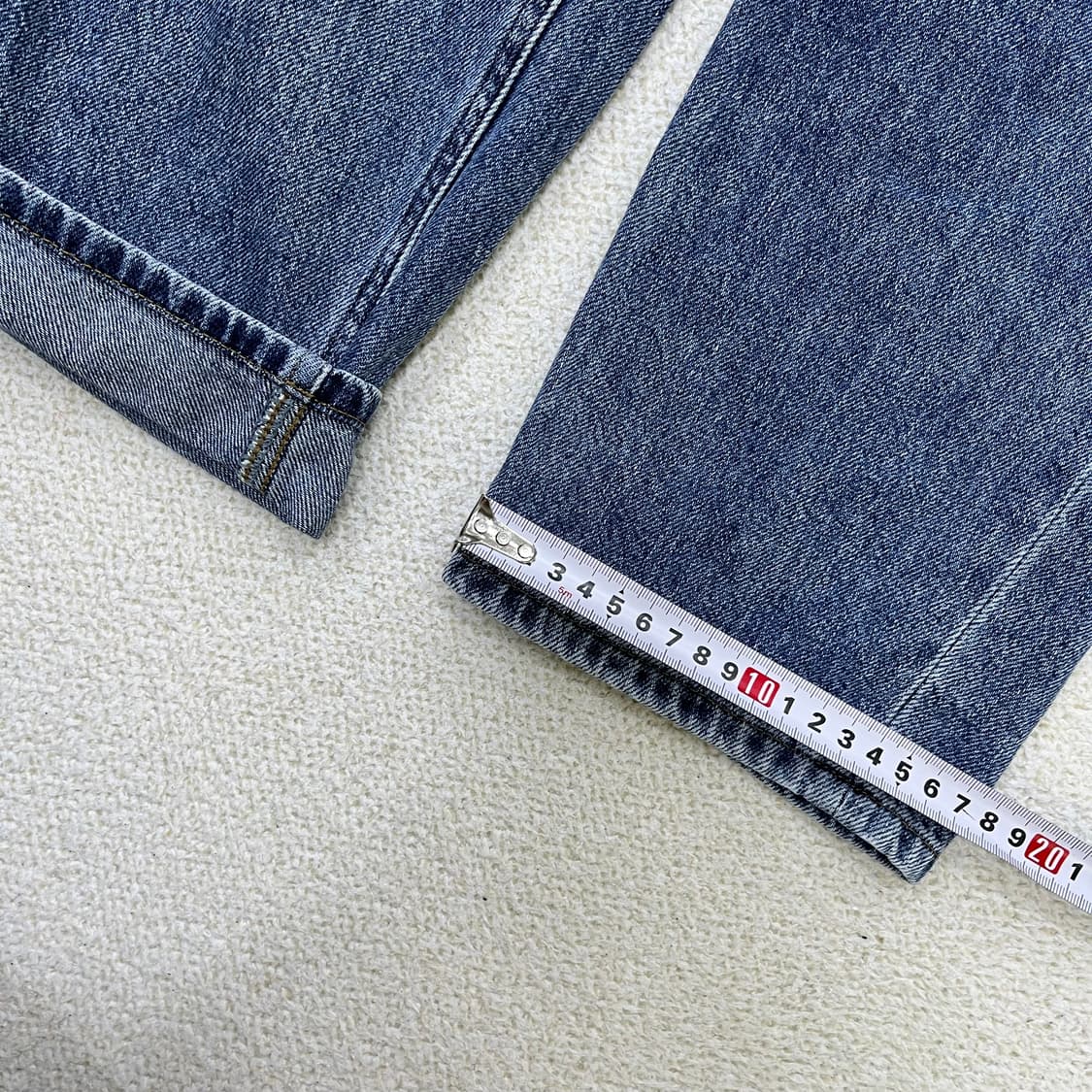 27 게스 여성 오버핏 데님 0410M 상품이미지8