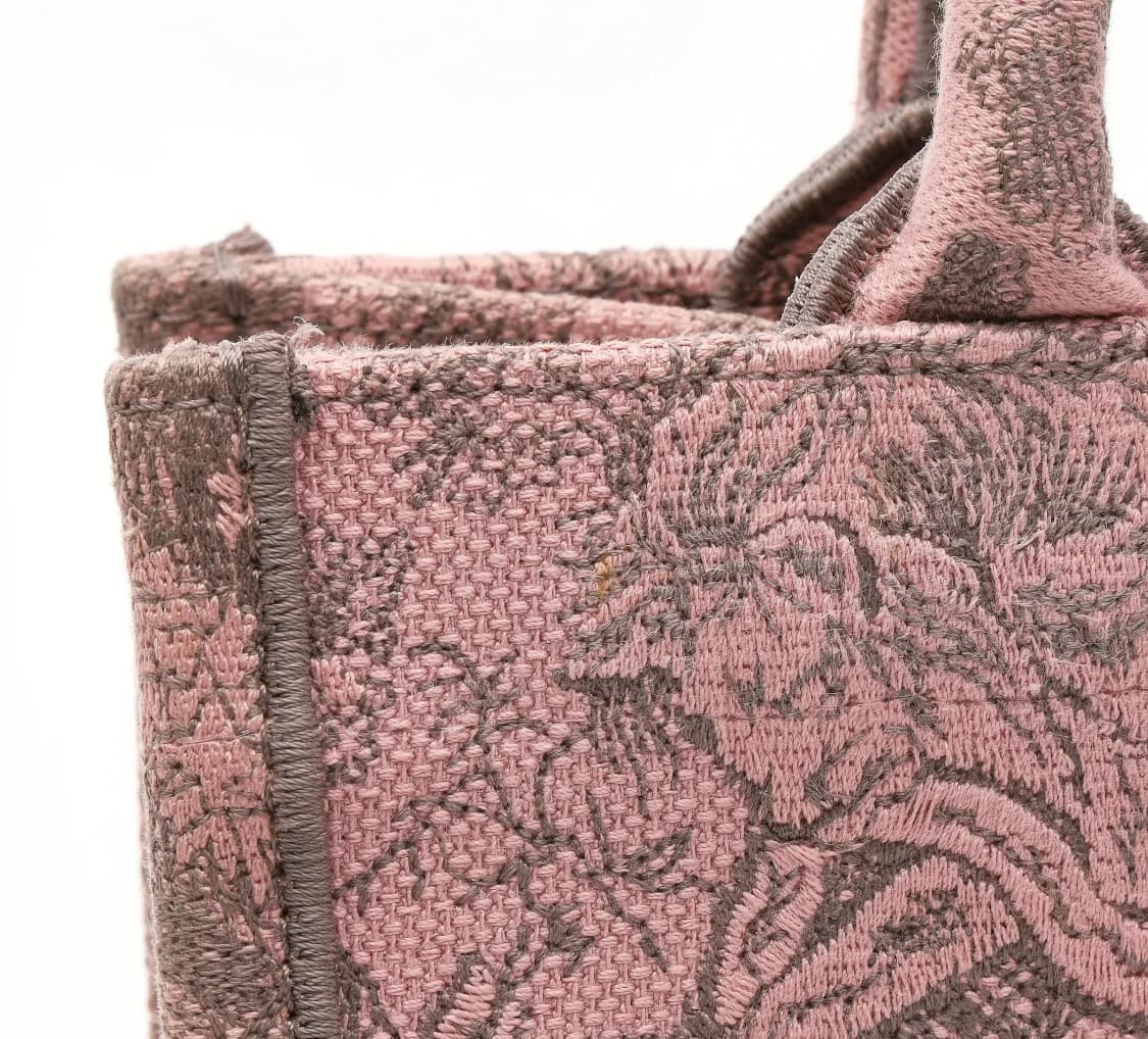 [S급] 디올 북 토트 뜨왈 드 주이 자수백 판매합니다!!! 상품이미지4