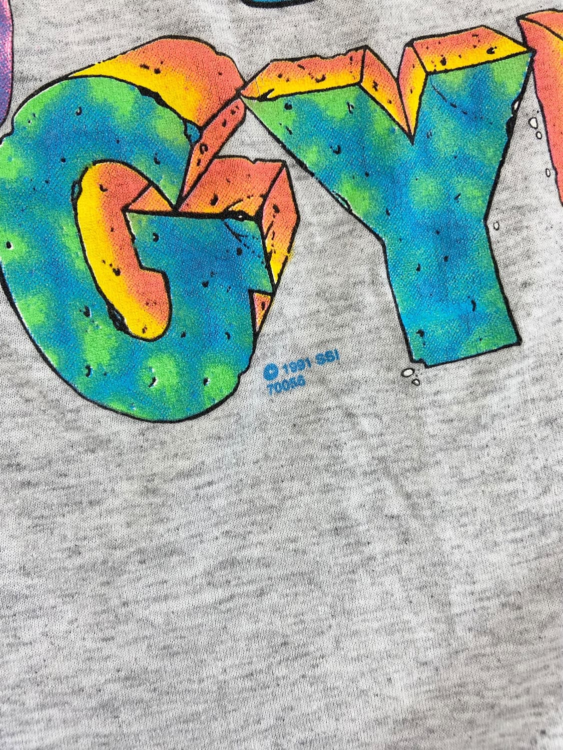 1991 Old's Gym T-Shirt 상품이미지5