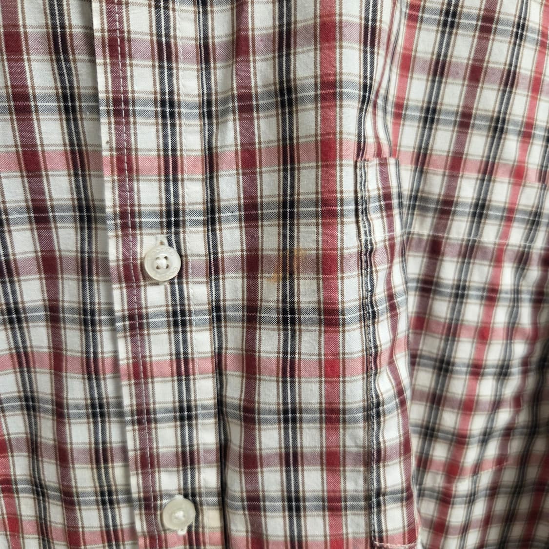 George 아메리칸 체크 셔츠 2XL-3XL(110-115) 상품이미지4