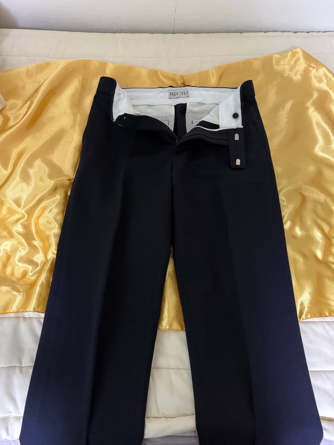 렉토 퀸시 아워글래스 셋업 다크네이비 (M/M) 상품이미지4