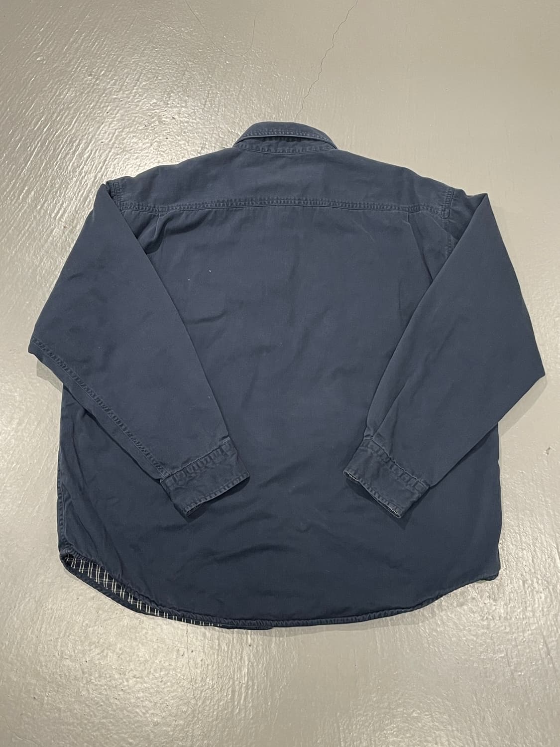 빈티지 플란넬 워크 셔츠   상품이미지9